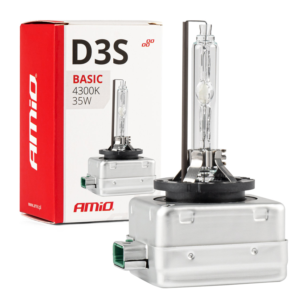 Εικόνα 1 από 3 — Amio – D3S 12V 4.300k 35W ΑΝΤΑΛΛΑΚΤΙΚΗ ΛΑΜΠΑ BASIC – 1 Τεμ. (02947/AM)