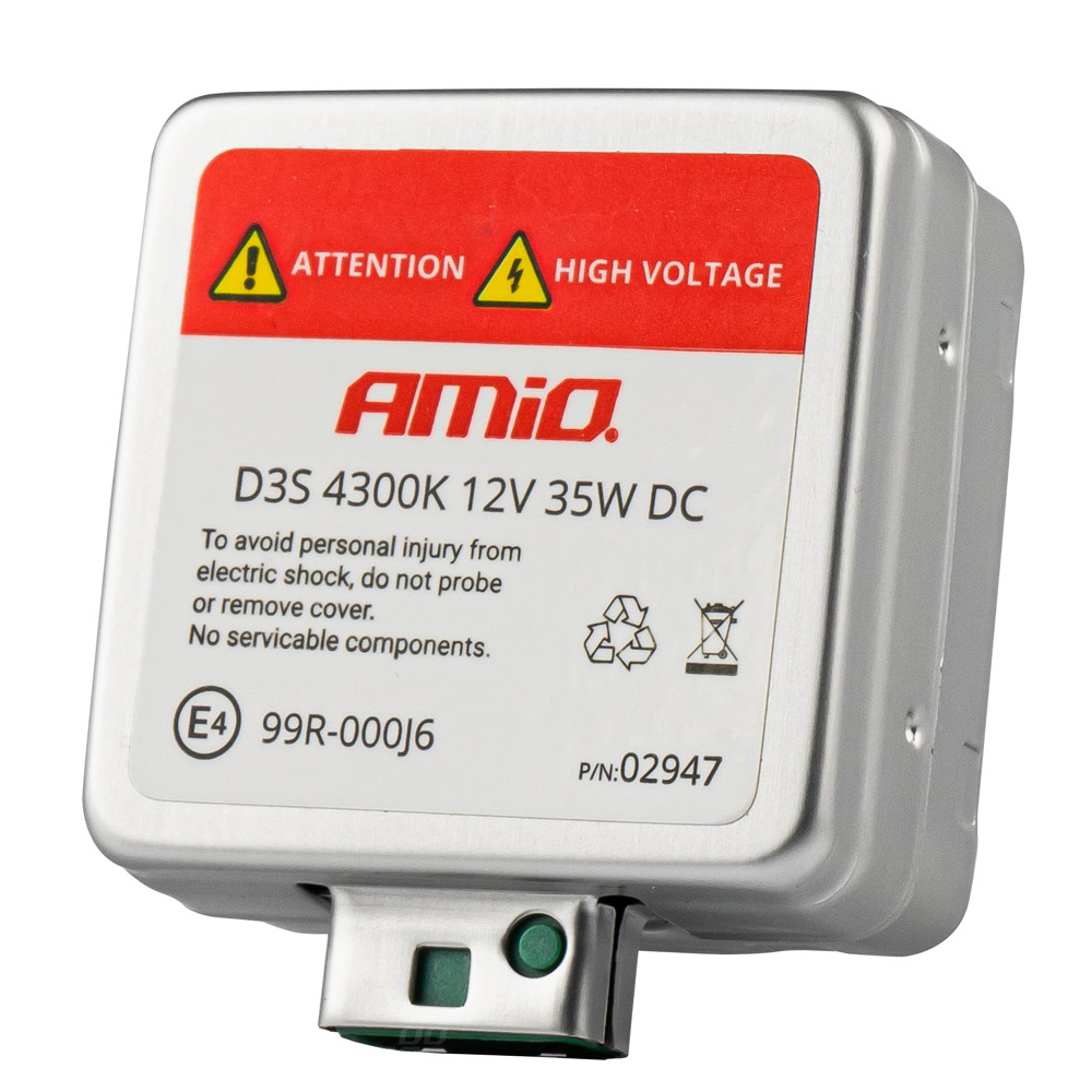 Εικόνα 2 από 3 — Amio – D3S 12V 4.300k 35W ΑΝΤΑΛΛΑΚΤΙΚΗ ΛΑΜΠΑ BASIC – 1 Τεμ. (02947/AM)