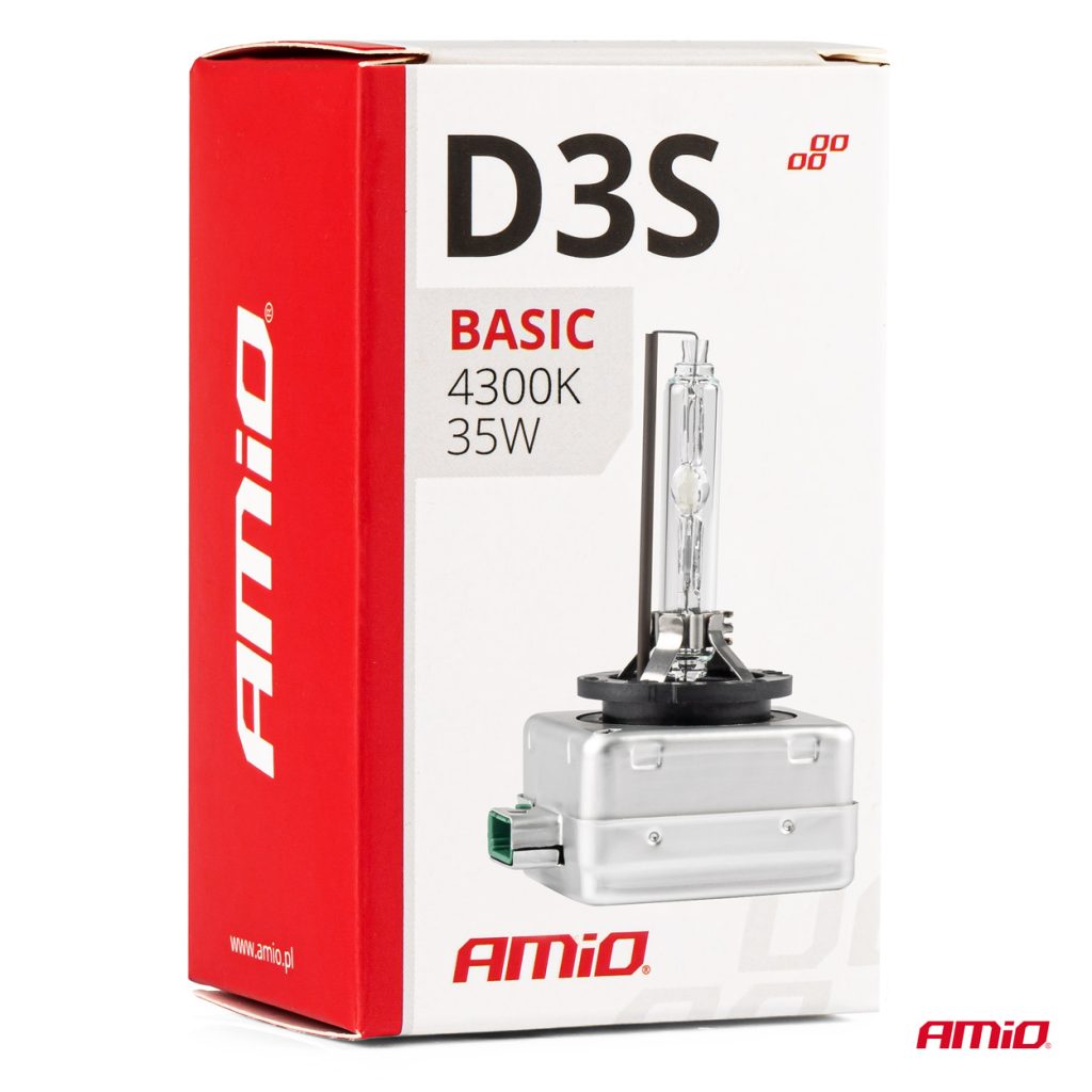 Εικόνα 3 από 3 — Amio – D3S 12V 4.300k 35W ΑΝΤΑΛΛΑΚΤΙΚΗ ΛΑΜΠΑ BASIC – 1 Τεμ. (02947/AM)