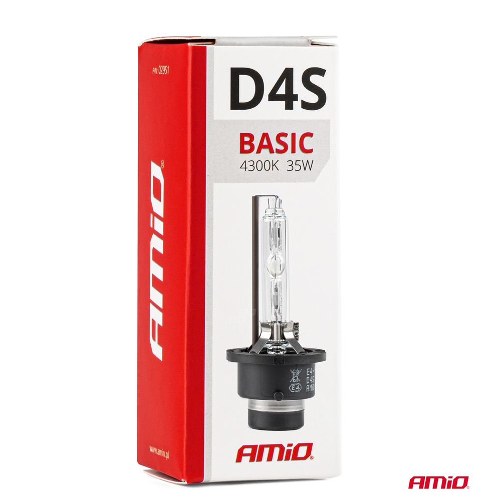 Εικόνα 3 από 3 — Amio – D4S 12V 4.300k 35W ΑΝΤΑΛΛΑΚΤΙΚΗ ΛΑΜΠΑ BASIC – 1 Τεμ. (02950/AM)