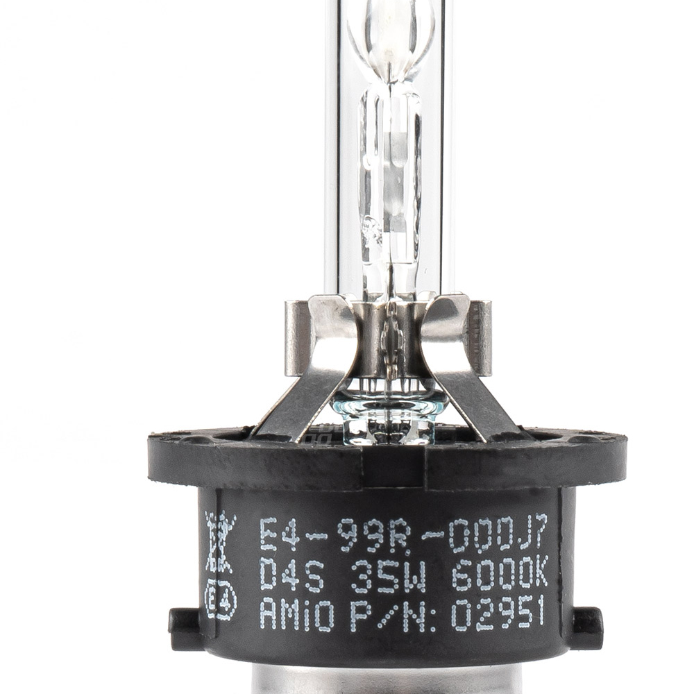 Εικόνα 2 από 4 — Amio – D4S 12V 6.000k 35W ΑΝΤΑΛΛΑΚΤΙΚΗ ΛΑΜΠΑ BASIC – 1 Τεμ. (02951/AM)