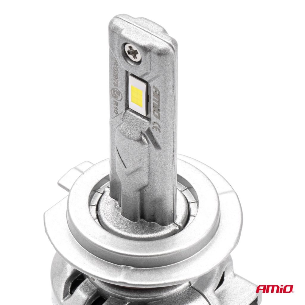 Εικόνα 2 από 6 — Amio – ΛΑΜΠΕΣ LED H7/H18 10-16V 72W 6.500K 7920lm CANBUS (ΑΝΕΜΙΣΤΗΡΑΚΙ) X2 SERIES – 2ΤΕΜ. (02973/AM)