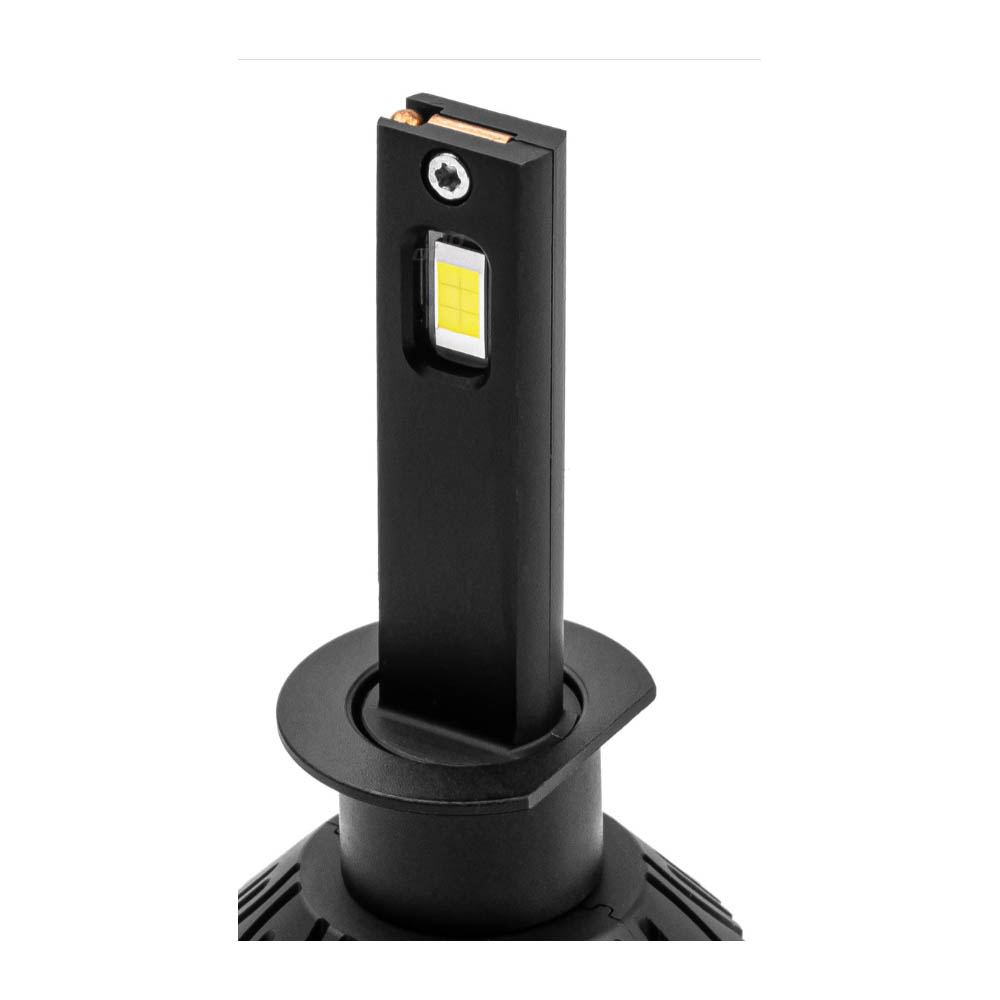 Εικόνα 2 από 8 — Amio – ΛΑΜΠΕΣ LED H1 9-16V 92W 6.500K 9900lm CANBUS ΜΕ ΑΝΕΜΙΣΤΗΡΑΚΙ X3 SERIES – 2ΤΕΜ. (02977/AM)