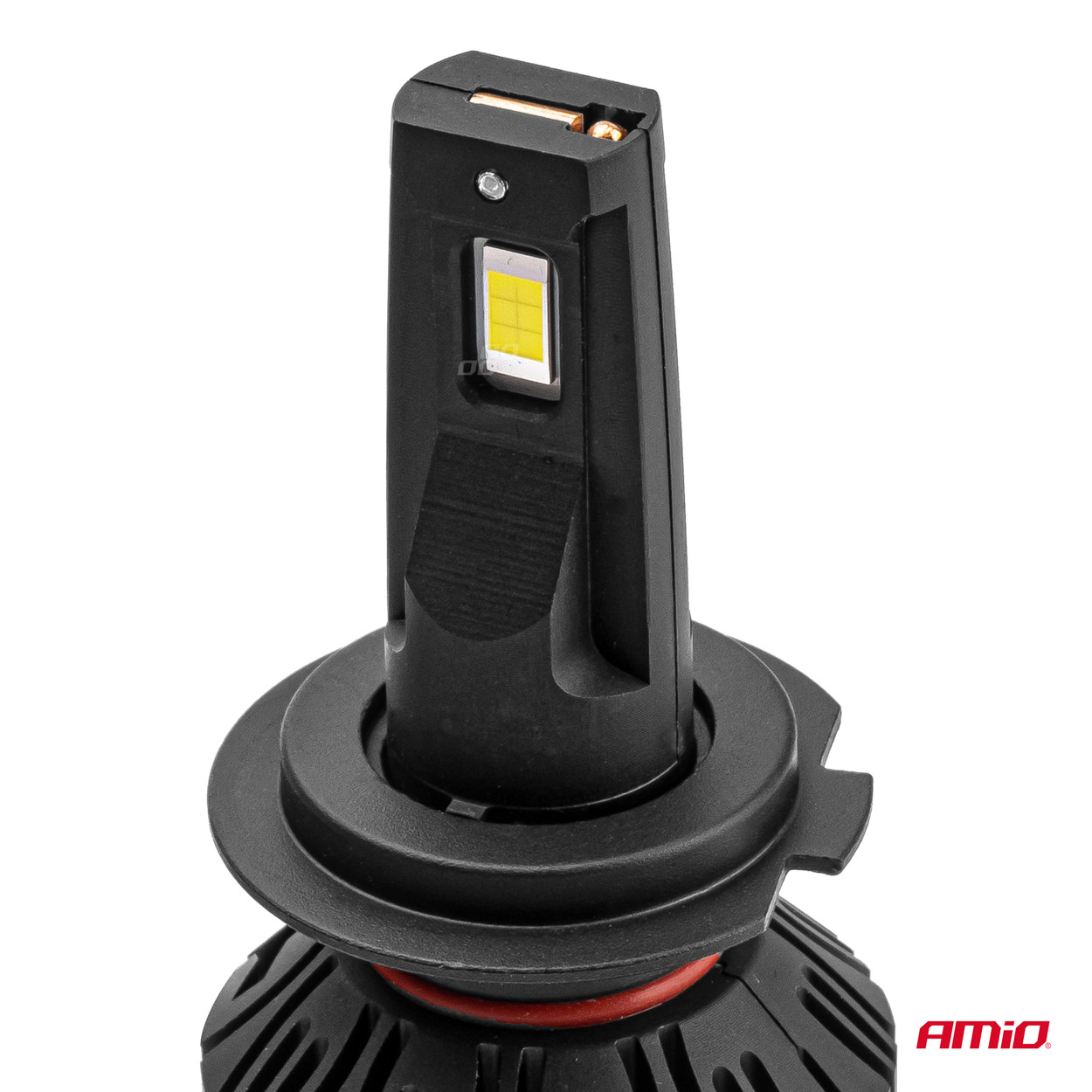 Εικόνα 2 από 8 — Amio – ΛΑΜΠΕΣ LED H7 9-16V 90W 6.500K 9900lm CAN BUS (ME ΑΝΕΜΙΣΤΗΡΑΚΙ) X3 SERIES – 2ΤΕΜ. (02980/AM)