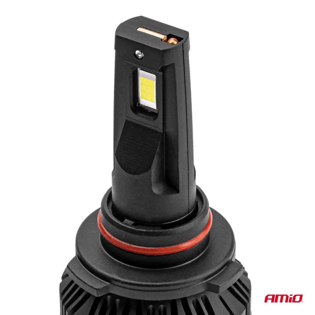 Εικόνα 2 από 7 — Amio – ΛΑΜΠΕΣ LED CAN-BUS HΒ3 9005 9>16V 90W 6.500K 9900lm (ΜΕ ΑΝΕΜΙΣΤΗΡΑΚΙ) X3 SERIES – 2 Τεμ. (02982/AM)