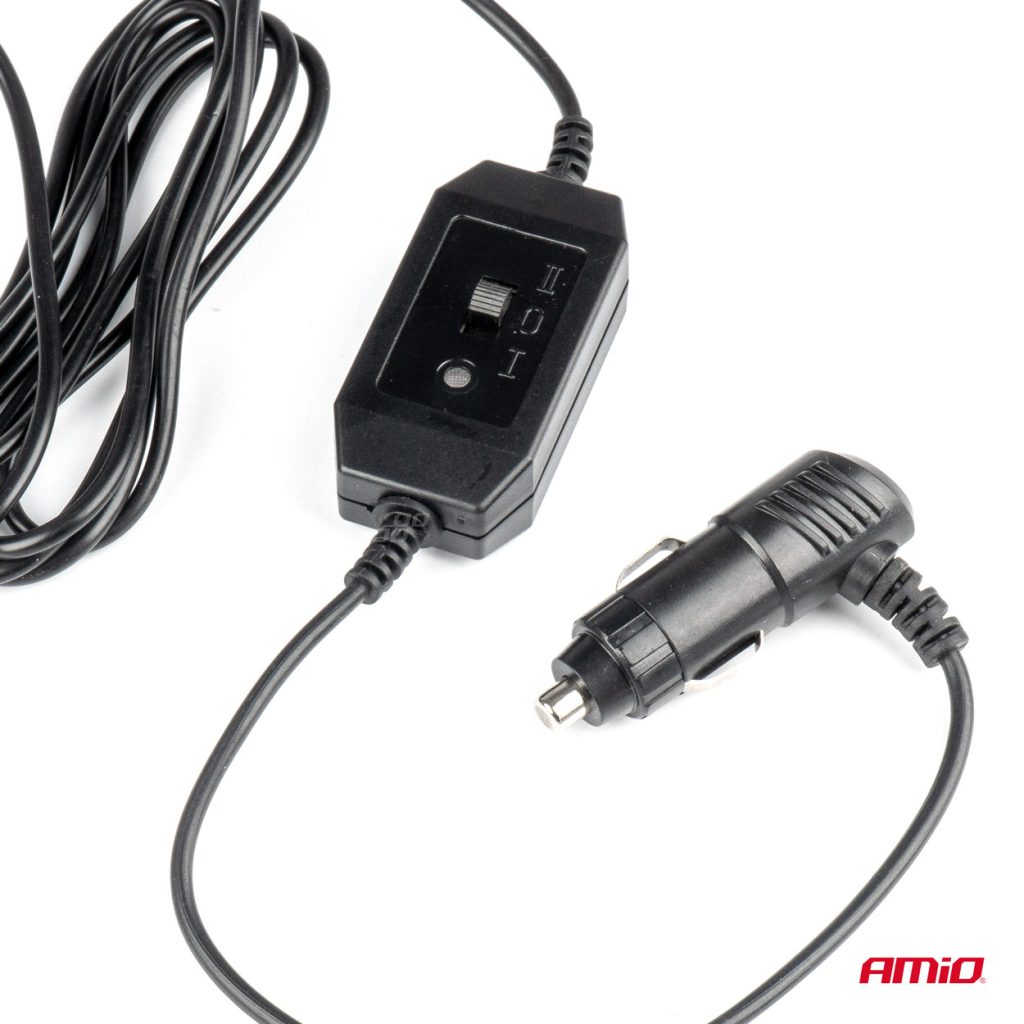 Εικόνα 4 από 6 — Amio – ΑΝΕΜΙΣΤΗΡΑΣ ΦΟΡΤΗΓΟΥ 24V ΜΕ ΦΙΣ ΑΝΑΠΤΗΡΑ 2 ΤΑΧΥΤΗΤΩΝ & ΜΑΝΤΑΛΑΚΙ 4,5” (12,2CM) PRO SERIES – 1 ΤΕΜ. (03006/AM)