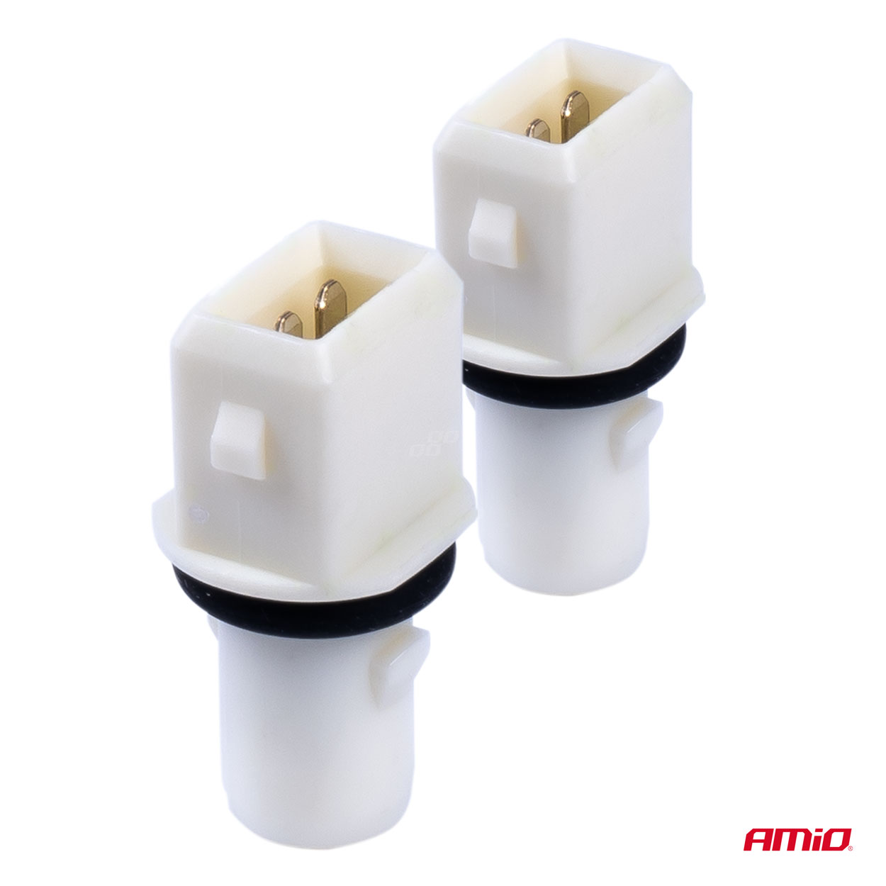 Εικόνα 2 από 4 — Amio – ΦΙΣΑ/ΠΡΙΖΑ 12/24V 2 ΕΠΑΦΩΝ ΓΙΑ ΛΑΜΠΕΣ T10 /W5W/ W3W /W16W ΧΩΡΙΣ ΚΑΛΩΔΙΟ – 2 ΤΕΜ. (03047/AM)