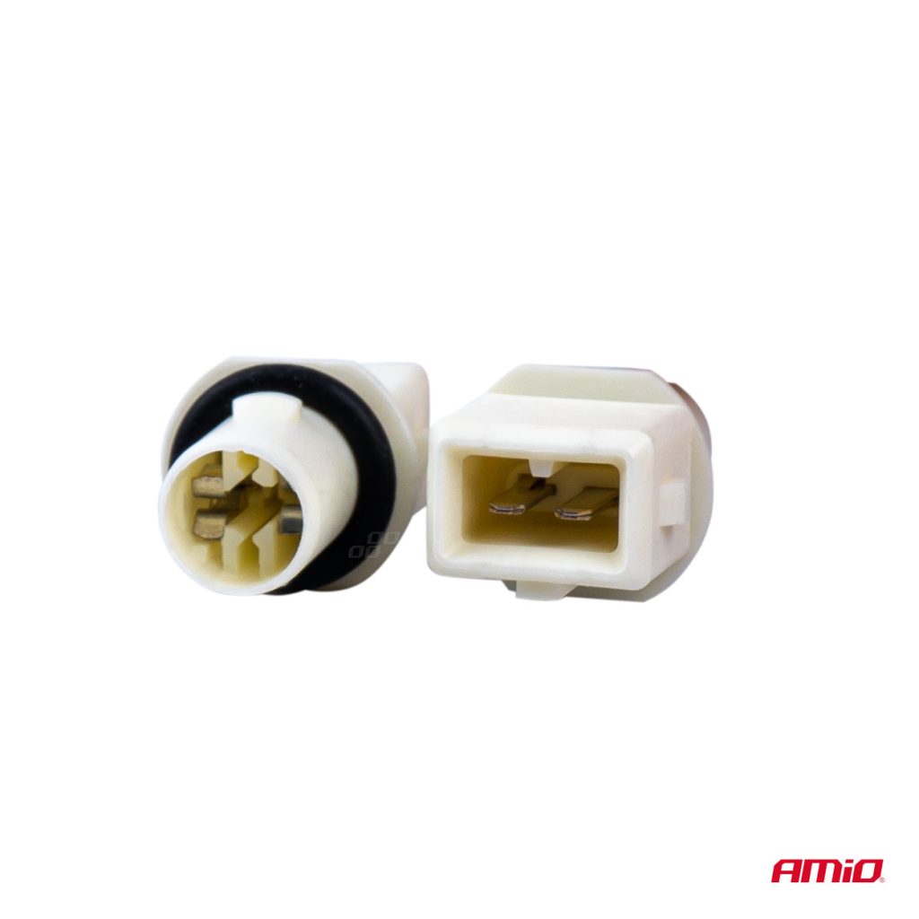 Εικόνα 3 από 4 — Amio – ΦΙΣΑ/ΠΡΙΖΑ 12/24V 2 ΕΠΑΦΩΝ ΓΙΑ ΛΑΜΠΕΣ T10 /W5W/ W3W /W16W ΧΩΡΙΣ ΚΑΛΩΔΙΟ – 2 ΤΕΜ. (03047/AM)