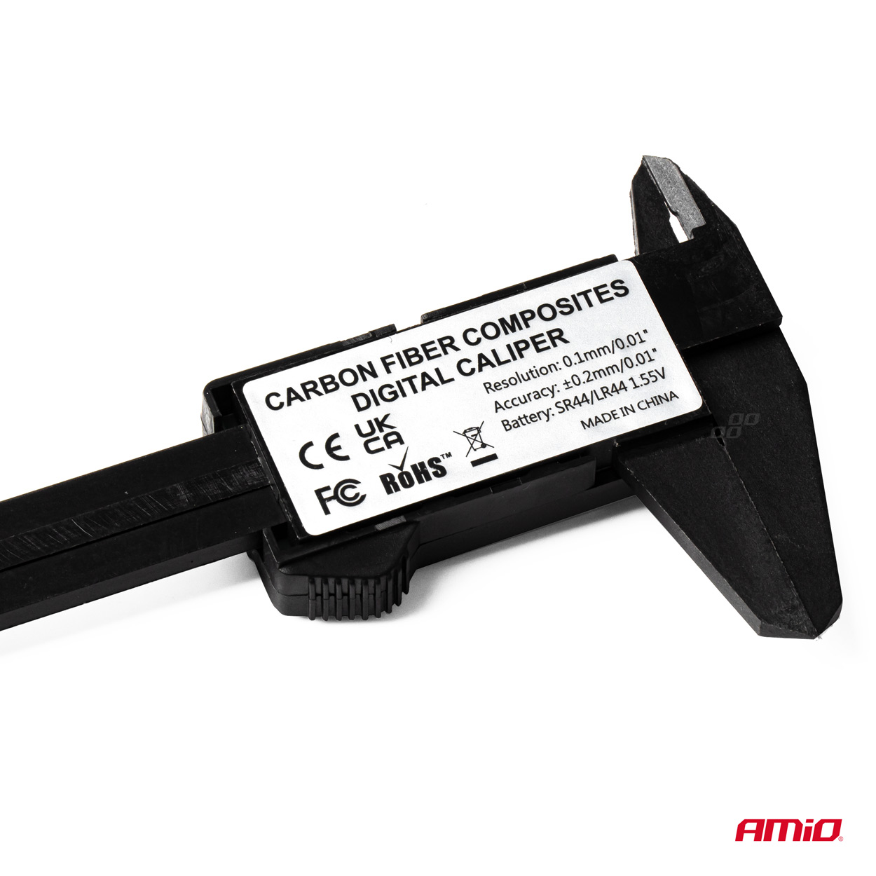 Εικόνα 3 από 4 — Amio – ΠΑΧΥΜΕΤΡΟ ΨΗΦΙΑΚΟ ΜΕ ΟΘΟΝΗ LCD 0-150mm 0-6” – 1 TEM. (03102/AM)