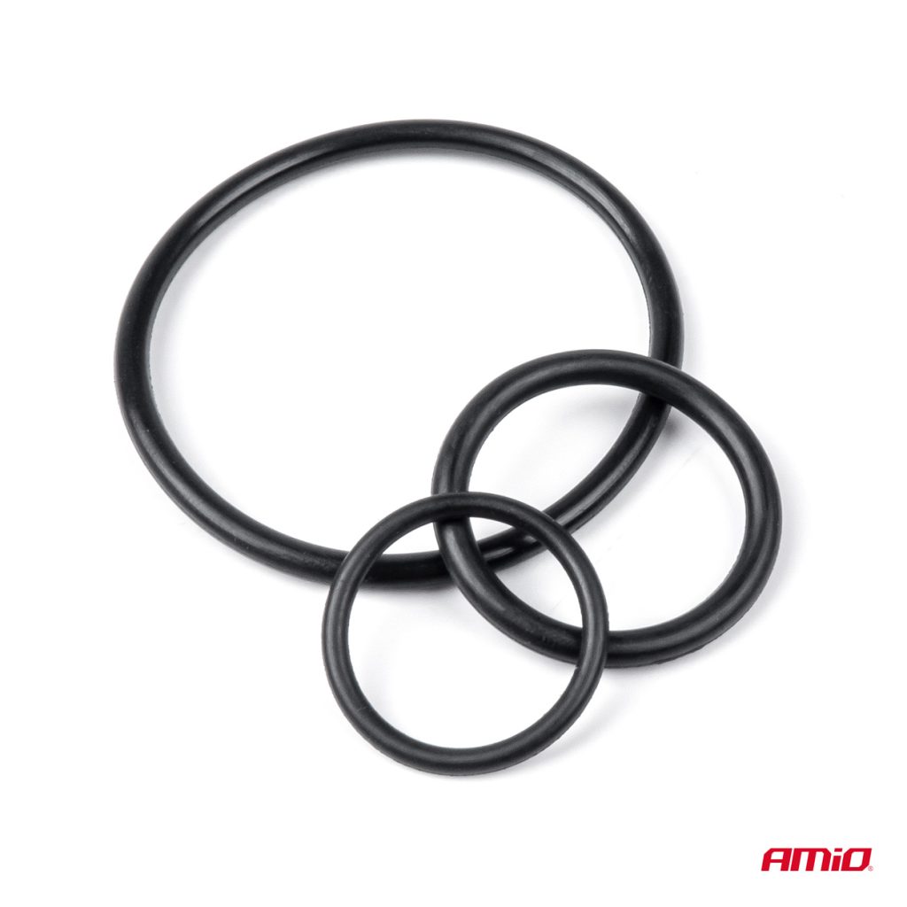 Εικόνα 3 από 4 — Amio – ΛΑΣΤΙΧΕΝΙΕΣ ΤΣΙΜΟΥΧΕΣ O-RING ΣΕ ΚΑΣΕΤΙΝΑ ΔΙΑΦΟΡΩΝ ΔΙΑΣΤΑΣΕΩΝ​ – 419 TEM. (03109/AM)
