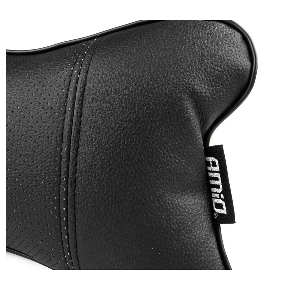 Εικόνα 3 από 5 — Amio – ΜΑΞΙΛΑΡΙ ΜΕΣΗΣ ΚΑΘΙΣΜΑΤΟΣ CSH-07 ΔΕΡΜΑΤΙΝΗ ΜΑΥΡΟ 17x24cm – 1 TEM. (03130/AM)