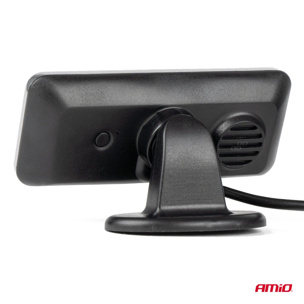 Εικόνα 3 από 4 — Amio – ΣΥΣΤΗΜΑ ΠΑΡΚΑΡΙΣΜΑΤΟΣ 12V ΜΕ 4 ΑΙΣΘΗΤΗΡΕΣ ΣΕ ΛΕΥΚΟ ΧΡΩΜΑ 21,5mm ΜΕ BUZZER (ΗΧΟ) ΚΑΙ ΟΘΟΝΗ LED 3D – 1 τεμ. (03188/AM)
