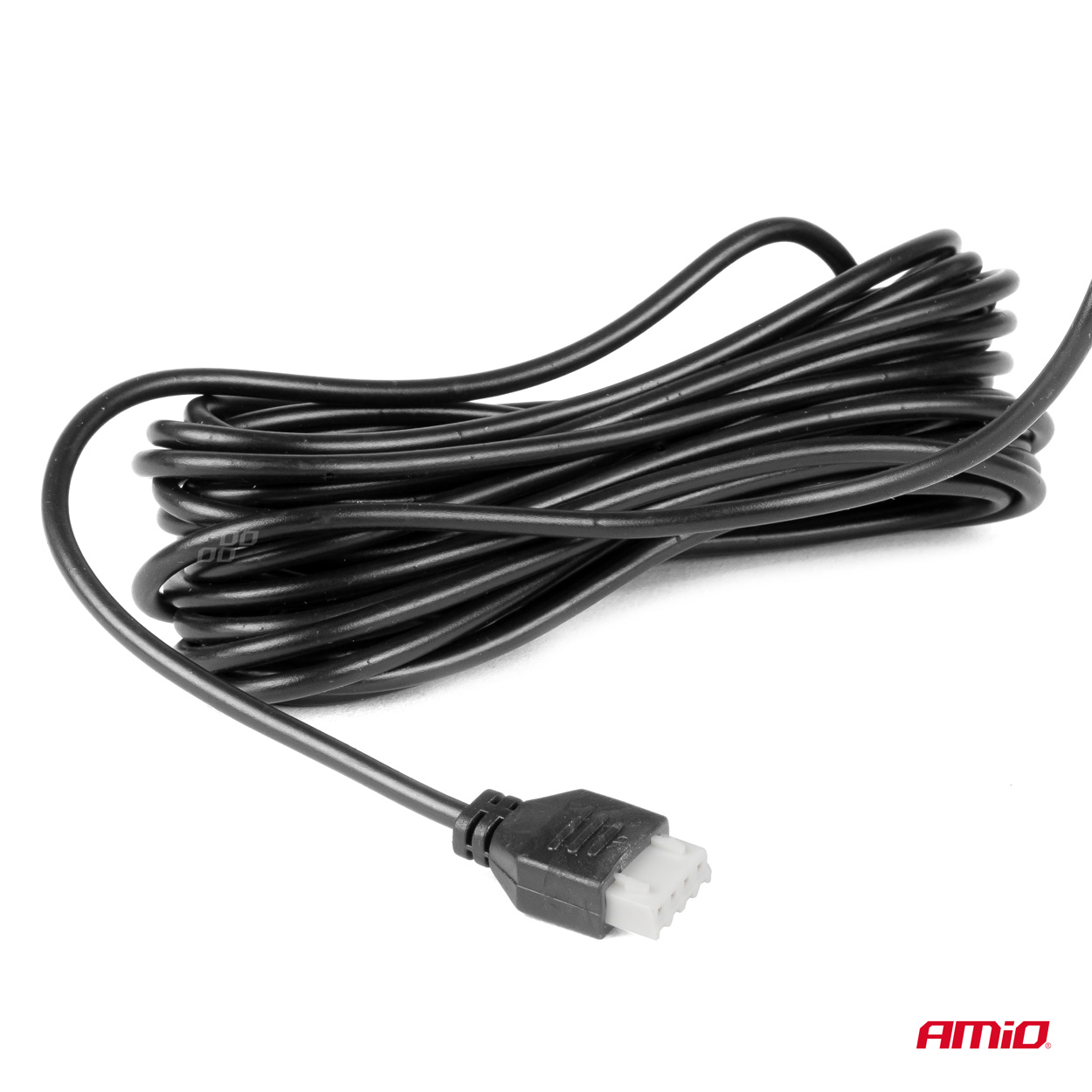 Εικόνα 4 από 4 — Amio – ΣΥΣΤΗΜΑ ΠΑΡΚΑΡΙΣΜΑΤΟΣ 12V ΜΕ 8 ΑΙΣΘΗΤΗΡΕΣ ΣΕ ΑΣΗΜΙ ΧΡΩΜΑ 21,5mm ΜΕ BUZZER (ΗΧΟ) ΚΑΙ ΟΘΟΝΗ LED 3D – 1 τεμ. (03193/AM)