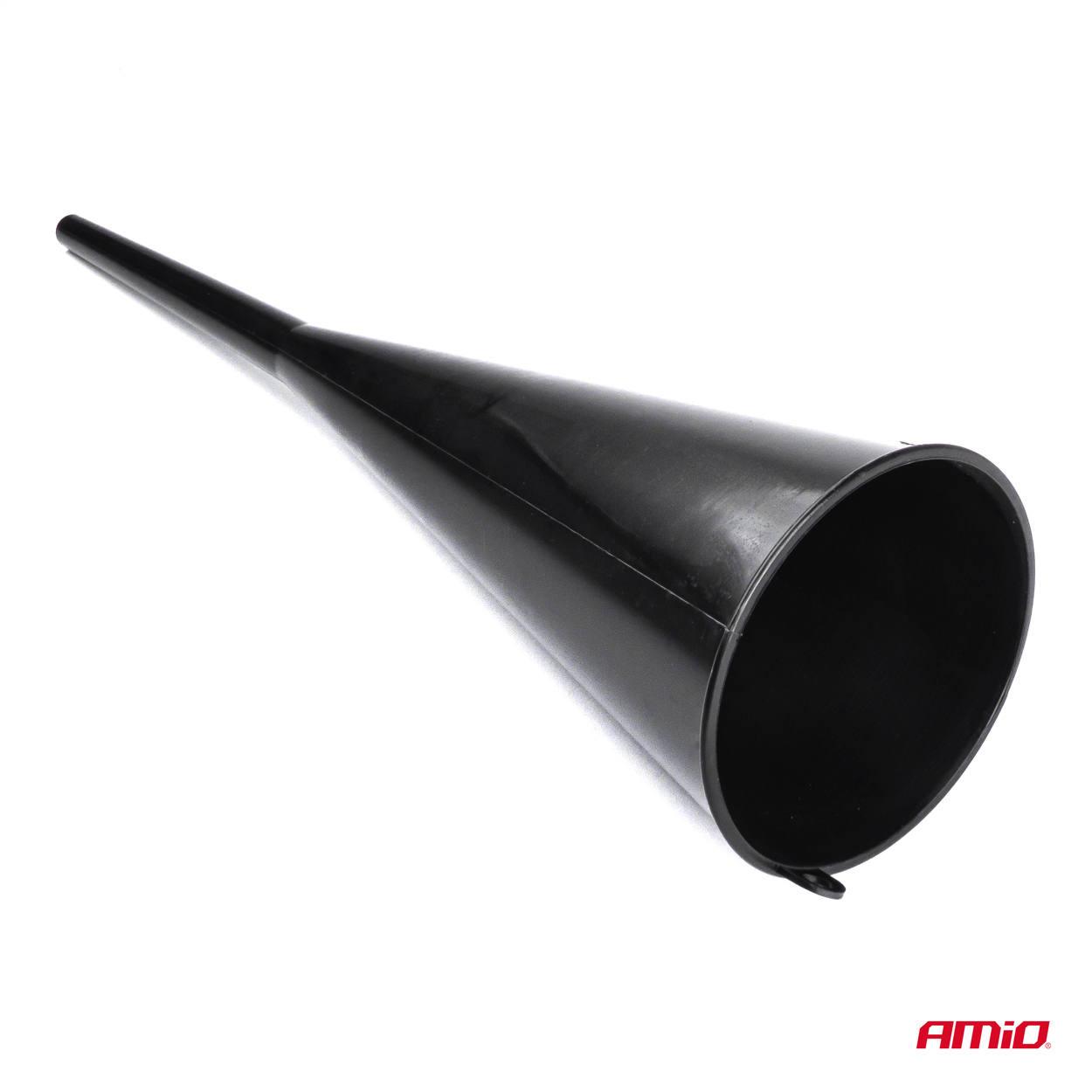 Εικόνα 2 από 2 — Amio – ΧΩΝΙ ΜΕ ΜΑΚΡΥ ΣΤΟΜΙΟ 53cm ΠΛΑΣΤΙΚΟ ΜΑΥΡΟ SLIM – 1 ΤΕΜ. (03229/AM)