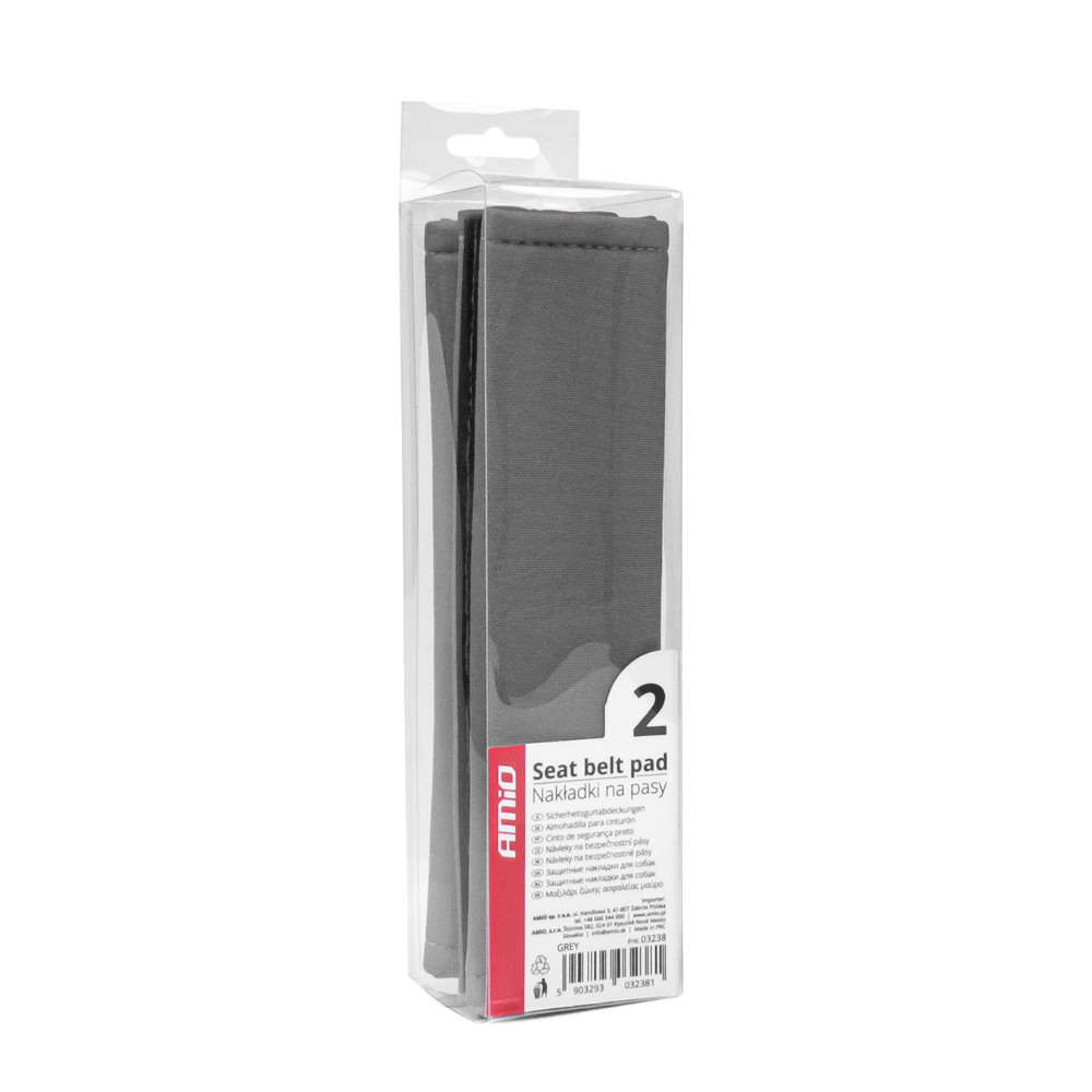 Εικόνα 4 από 4 — Amio – ΜΑΞΙΛΑΡΑΚΙΑ ΖΩΝΗΣ ΣΕ ΓΚΡΙ ΑΝΟΙΧΤΟ ΧΡΩΜΑ 22x6cm ΜΕ VELCRO – 2 TEM. (03238/AM)