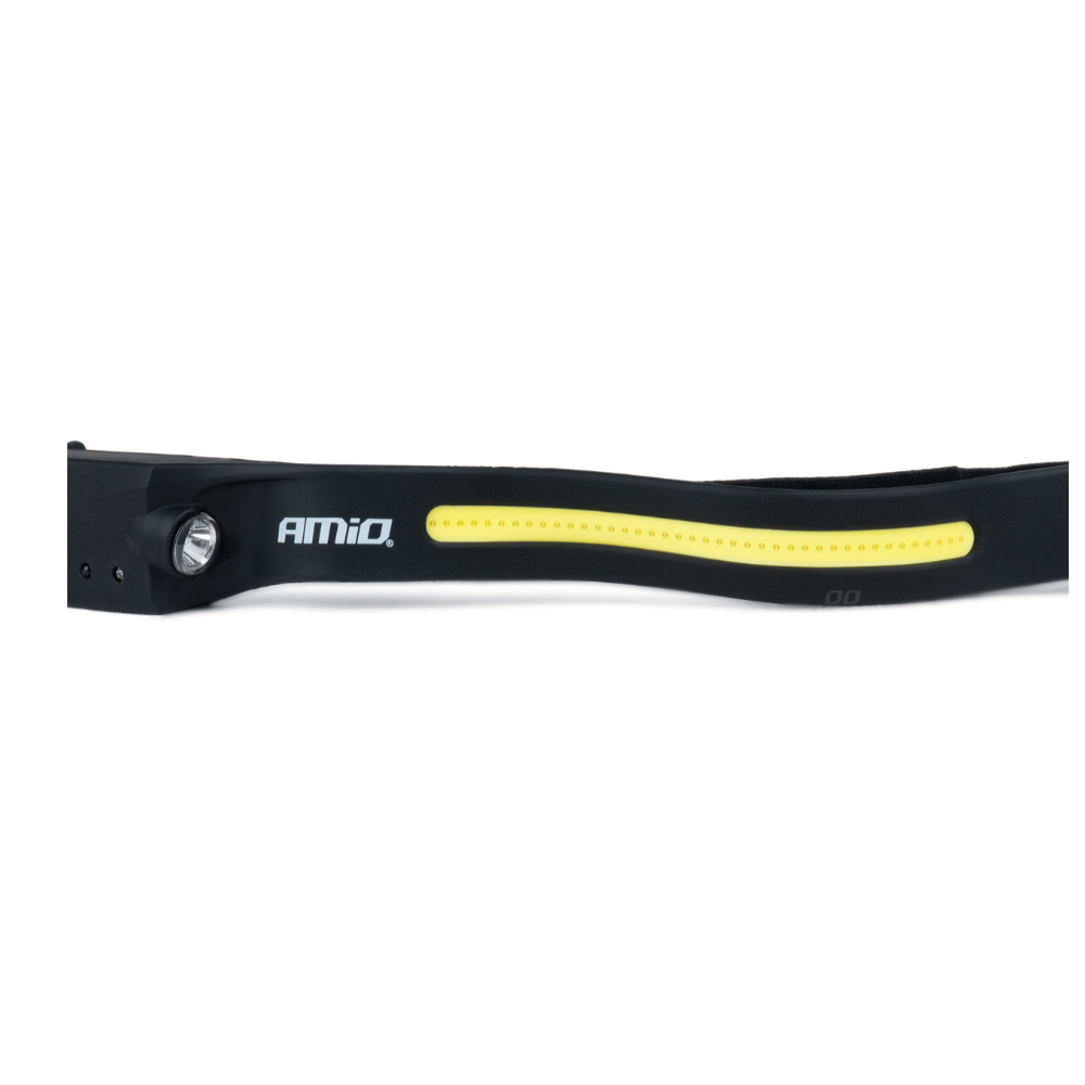Εικόνα 3 από 4 — Amio – ΦΑΚΟΣ ΚΕΦΑΛΗΣ ΕΡΓΑΣΙΑΣ LED USB-C 1200mAh XPE+COB ΕΠΑΝΑΦΟΡΤΙΖΟΜΕΝΟΣ – 1 TEM. (03241/AM)