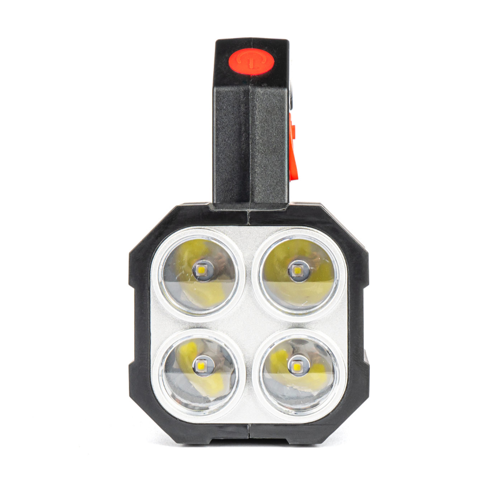 Εικόνα 4 από 5 — Amio – ΦΑΚΟΣ ΧΕΙΡΟΣ 4LED+1COB 1.200mAh 300lm microUSB ΕΠΑΝΑΦΟΡΤΙΖΟΜΕΝΟΣ – 1 TEM. (03273/AM)