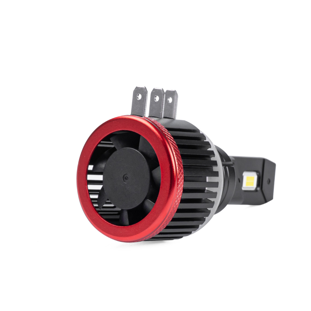 Εικόνα 4 από 6 — Amio – ΛΑΜΠΕΣ LED H15 9-16V 90W 6.500K 9900lm CANBUS ΜΕ ΑΝΕΜΙΣΤΗΡΑΚΙ X3 SERIES – 2ΤΕΜ. (03309/AM)