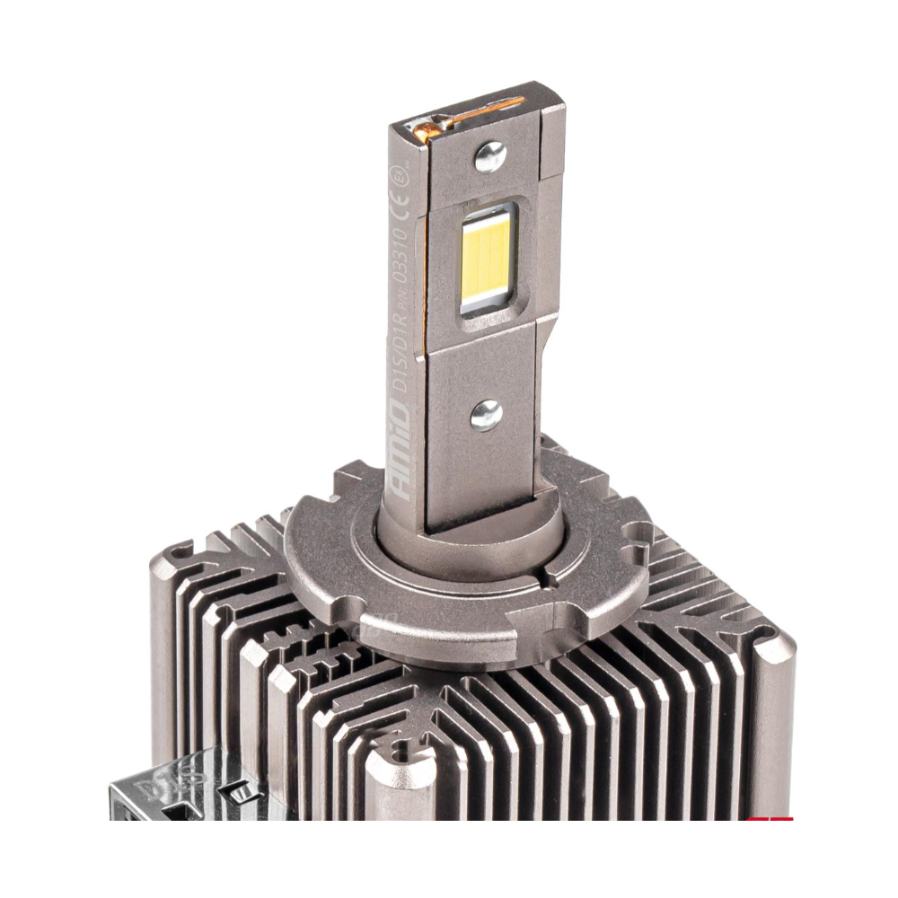 Εικόνα 2 από 6 — Amio – ΛΑΜΠΕΣ LED ΜΕ ΨΥΚΤΡΑ D1S/D1R 9-16V 70W 6.500K 8600lm XD SERIES – 2 ΤΕΜ. (03310/AM)