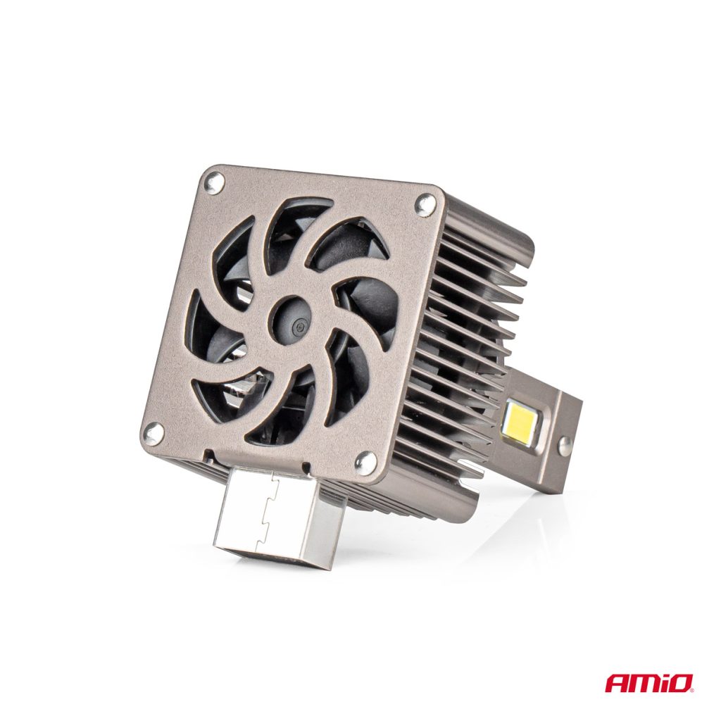 Εικόνα 4 από 6 — Amio – ΛΑΜΠΕΣ LED D3S 9>16V 70W 6.500K 8600lm (ΜΕ ΨΥΚΤΡΑ) XD SERIES – 2 ΤΕΜ. (03312/AM)