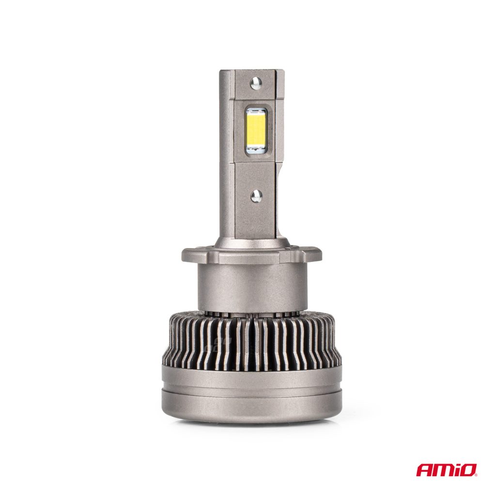 Εικόνα 6 από 7 — Amio – ΛΑΜΠΕΣ LED D4S/D4R 9>16V 70W 6.500K 8600lm (ΜΕ ΨΥΚΤΡΑ) XD SERIES – 2 ΤΕΜ. (03313/AM)