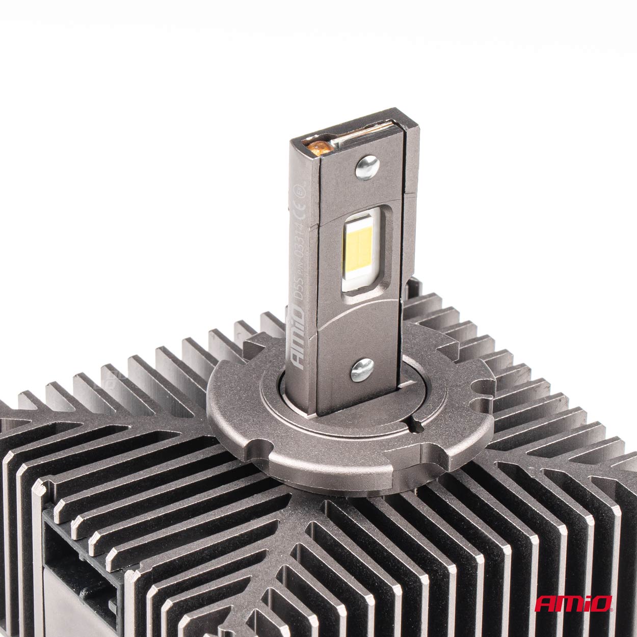 Εικόνα 2 από 6 — Amio – ΛΑΜΠΕΣ LED D5S 9>16V 70W 6.500K 8600lm (ΜΕ ΨΥΚΤΡΑ) XD SERIES – 2 ΤΕΜ. (03314/AM)