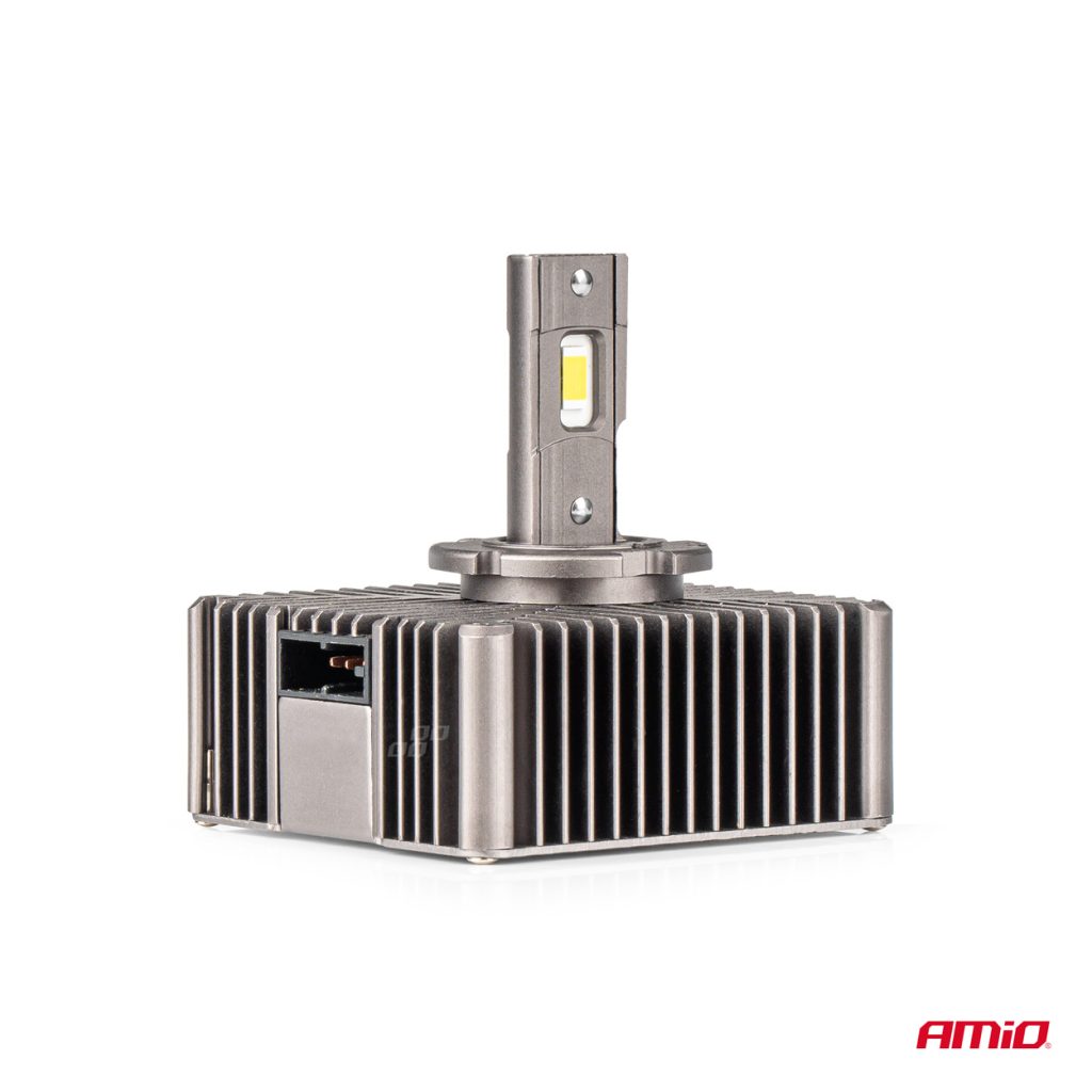Εικόνα 5 από 6 — Amio – ΛΑΜΠΕΣ LED D5S 9>16V 70W 6.500K 8600lm (ΜΕ ΨΥΚΤΡΑ) XD SERIES – 2 ΤΕΜ. (03314/AM)