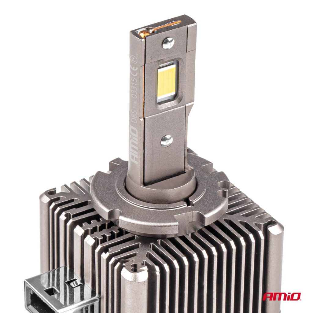Εικόνα 2 από 6 — Amio – ΛΑΜΠΕΣ LED D8S 9>16V 70W 6.500K 8600lm (ΜΕ ΨΥΚΤΡΑ) XD SERIES – 2 ΤΕΜ. (03315/AM)