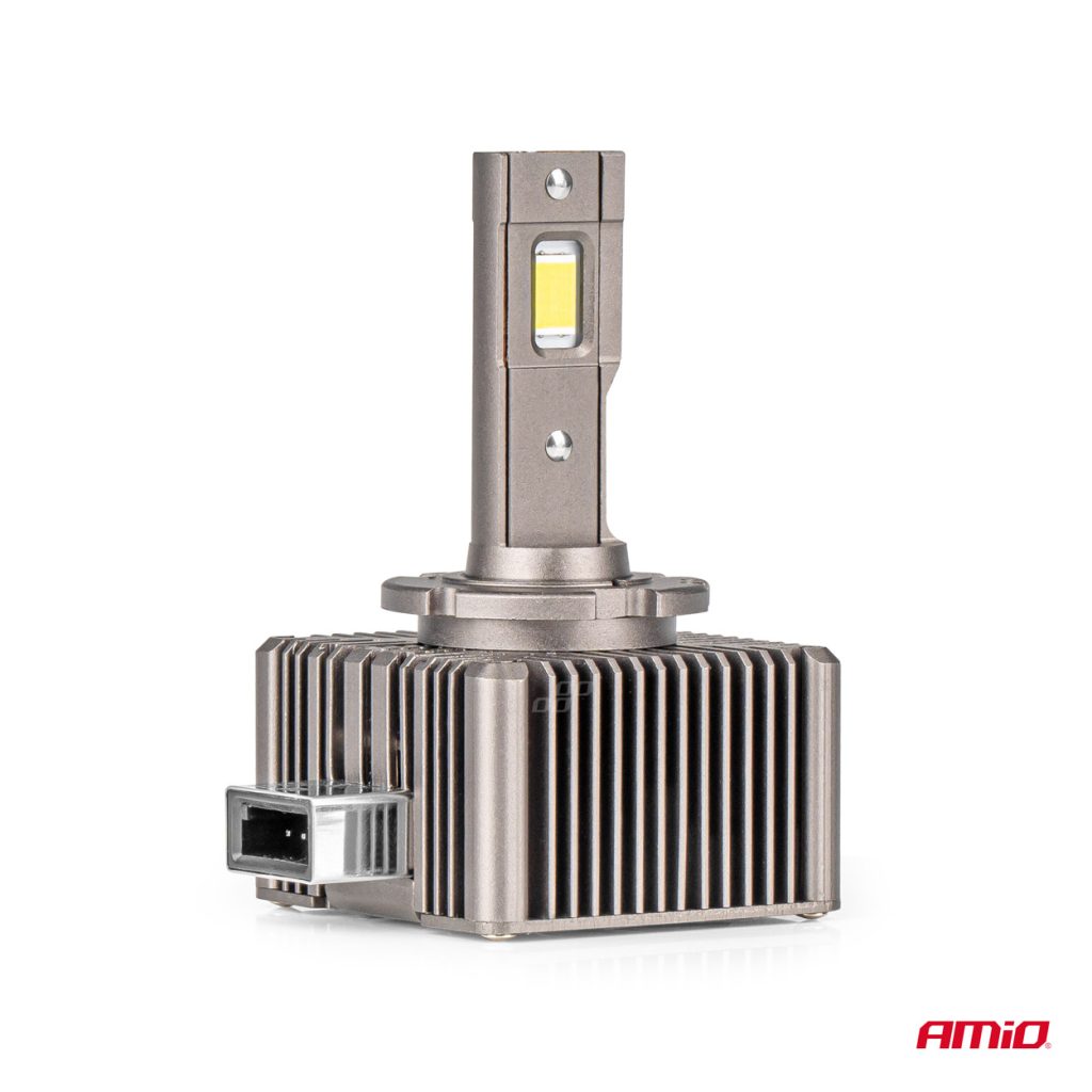 Εικόνα 5 από 6 — Amio – ΛΑΜΠΕΣ LED D8S 9>16V 70W 6.500K 8600lm (ΜΕ ΨΥΚΤΡΑ) XD SERIES – 2 ΤΕΜ. (03315/AM)