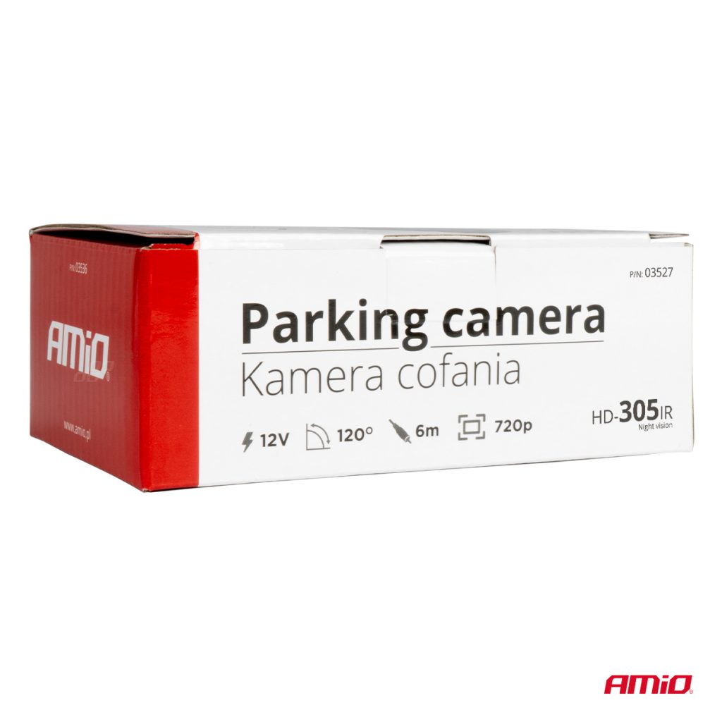 Εικόνα 7 από 7 — Amio – ΚΑΜΕΡΑ ΟΠΙΣΘΟΠΟΡΕΙΑΣ 12V LED ME NYΧΤΕΡΙΝΗ ΛΗΨΗ HD-305 – 1 TEM. (03527/AM)