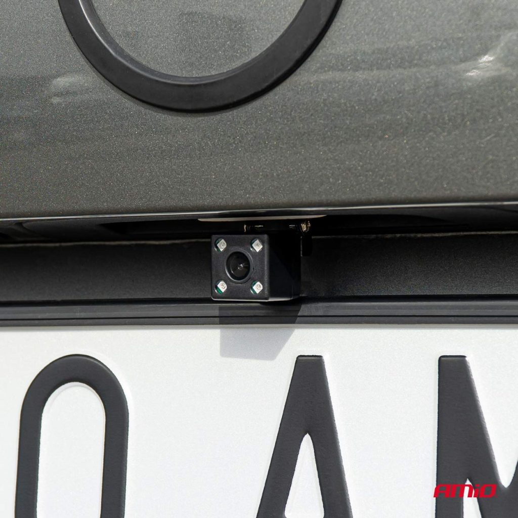 Εικόνα 2 από 8 — Amio – ΚΑΜΕΡΑ ΟΠΙΣΘΟΠΟΡΕΙΑΣ 12V LED ME NYΧΤΕΡΙΝΗ ΛΗΨΗ ΚΑΙ ΤΕΤΡΑΓΩΝΗ ΡΥΘΜΙΣΗ ΚΛΙΣΗΣ HD-315 IR – 1 TEM. (03528/AM)