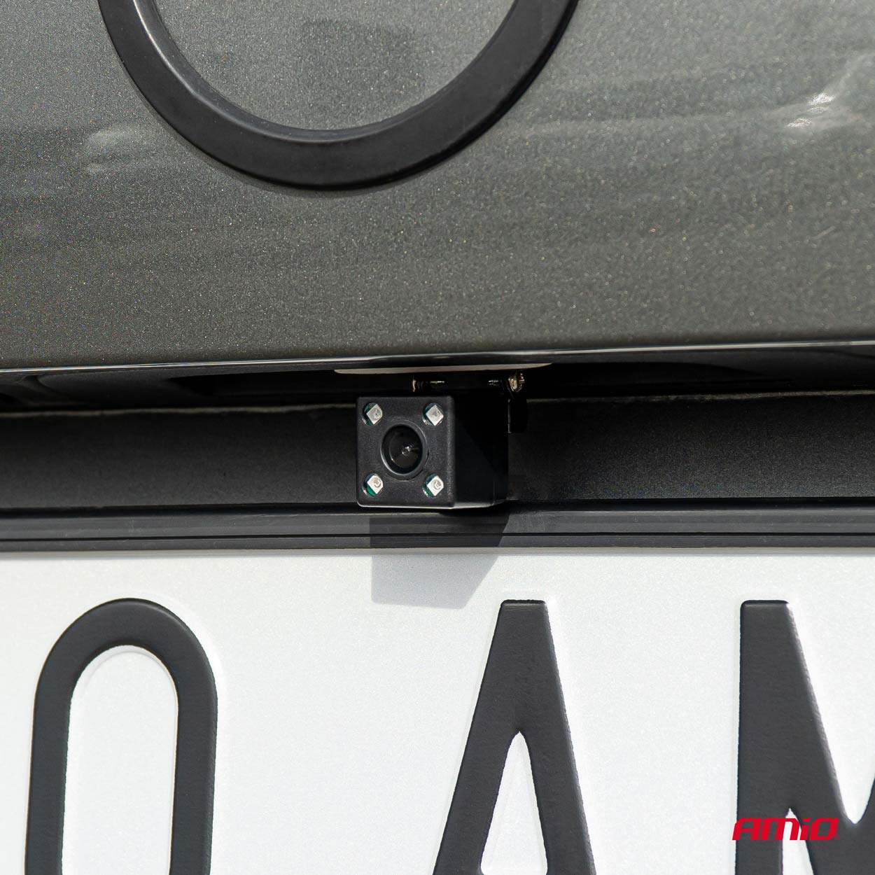 Εικόνα 2 από 8 — Amio – ΚΑΜΕΡΑ ΟΠΙΣΘΟΠΟΡΕΙΑΣ 12V LED ME NYΧΤΕΡΙΝΗ ΛΗΨΗ ΚΑΙ ΤΕΤΡΑΓΩΝΗ ΡΥΘΜΙΣΗ ΚΛΙΣΗΣ HD-315 IR – 1 TEM. (03528/AM)