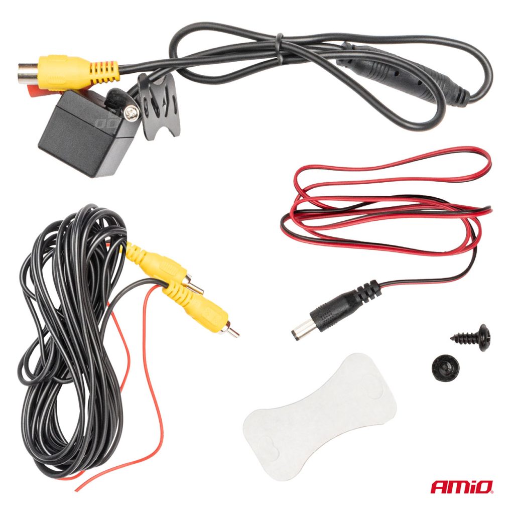 Εικόνα 3 από 8 — Amio – ΚΑΜΕΡΑ ΟΠΙΣΘΟΠΟΡΕΙΑΣ 12V LED ME NYΧΤΕΡΙΝΗ ΛΗΨΗ ΚΑΙ ΤΕΤΡΑΓΩΝΗ ΡΥΘΜΙΣΗ ΚΛΙΣΗΣ HD-315 IR – 1 TEM. (03528/AM)