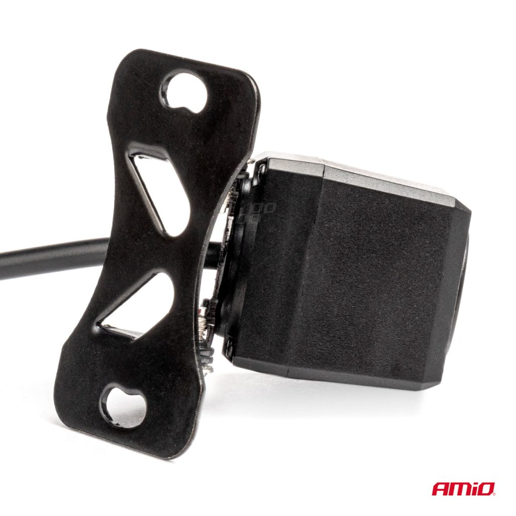 Εικόνα 4 από 8 — Amio – ΚΑΜΕΡΑ ΟΠΙΣΘΟΠΟΡΕΙΑΣ 12V LED ME NYΧΤΕΡΙΝΗ ΛΗΨΗ ΚΑΙ ΤΕΤΡΑΓΩΝΗ ΡΥΘΜΙΣΗ ΚΛΙΣΗΣ HD-315 IR – 1 TEM. (03528/AM)
