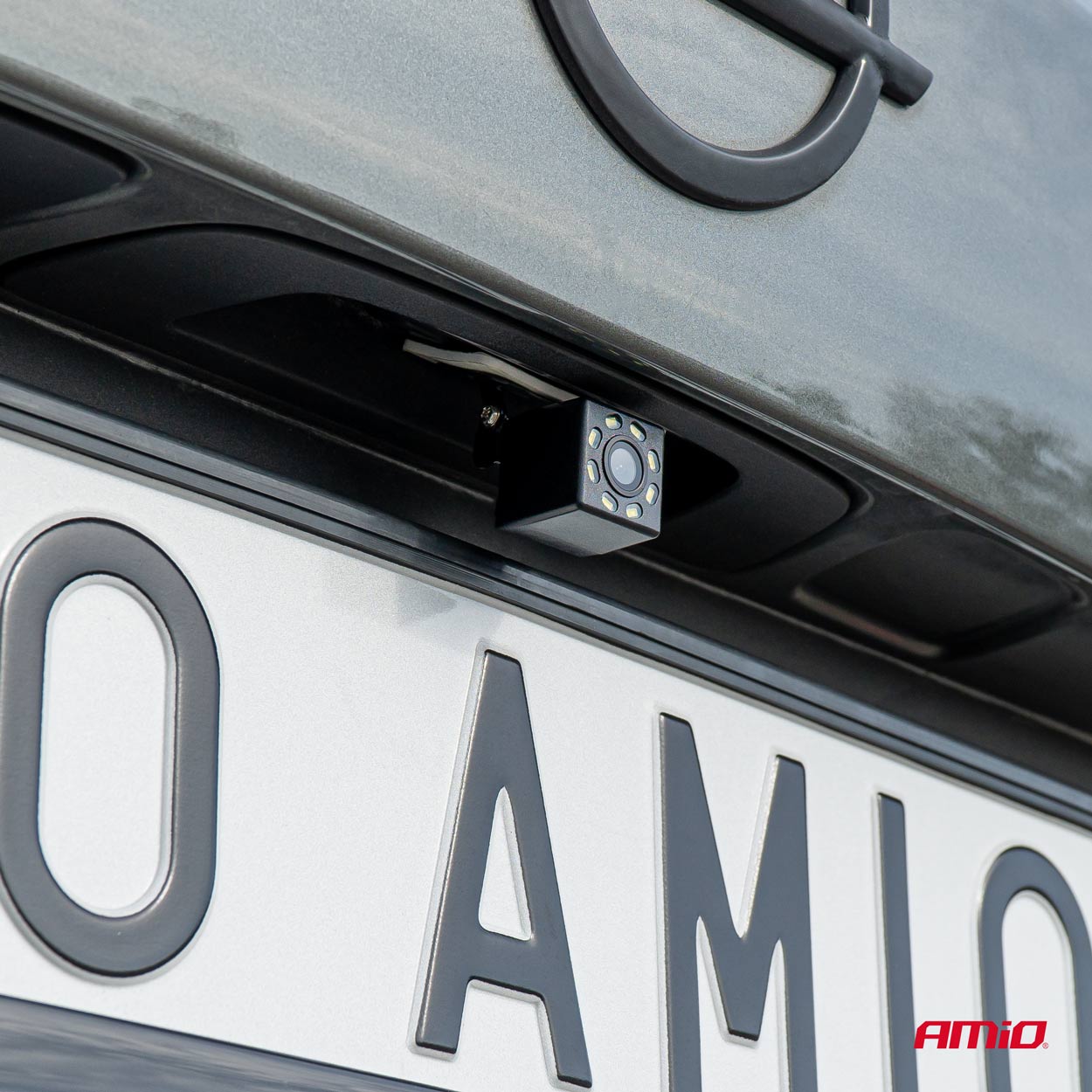 Εικόνα 2 από 8 — Amio – ΚΑΜΕΡΑ ΟΠΙΣΘΟΠΟΡΕΙΑΣ 12V LED ME NYΧΤΕΡΙΝΗ ΛΗΨΗ ΚΑΙ ΤΕΤΡΑΓΩΝΗ ΡΥΘΜΙΣΗ ΚΛΙΣΗΣ HD-315 – 1 TEM. (03529/AM)