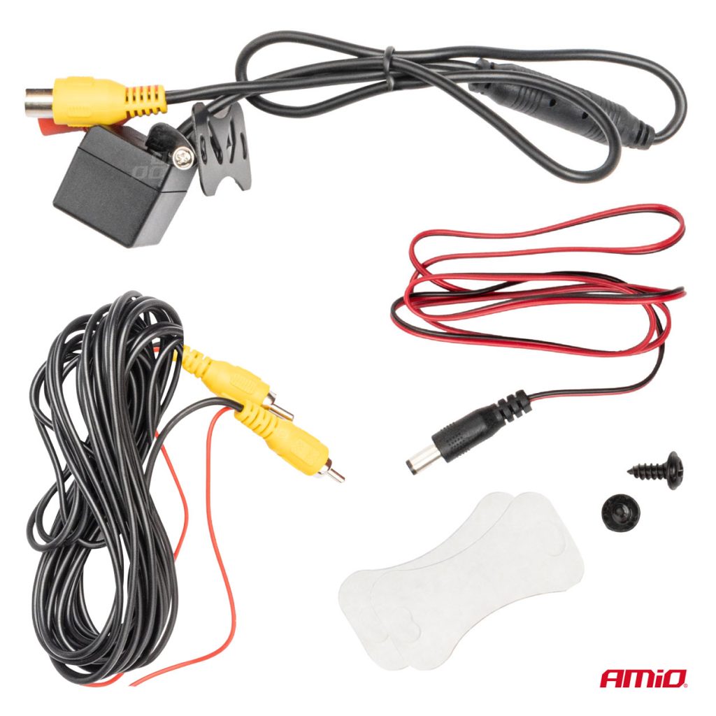 Εικόνα 3 από 8 — Amio – ΚΑΜΕΡΑ ΟΠΙΣΘΟΠΟΡΕΙΑΣ 12V LED ME NYΧΤΕΡΙΝΗ ΛΗΨΗ ΚΑΙ ΤΕΤΡΑΓΩΝΗ ΡΥΘΜΙΣΗ ΚΛΙΣΗΣ HD-315 – 1 TEM. (03529/AM)