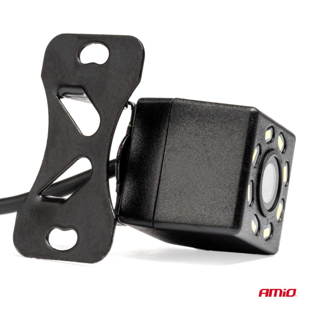 Εικόνα 4 από 8 — Amio – ΚΑΜΕΡΑ ΟΠΙΣΘΟΠΟΡΕΙΑΣ 12V LED ME NYΧΤΕΡΙΝΗ ΛΗΨΗ ΚΑΙ ΤΕΤΡΑΓΩΝΗ ΡΥΘΜΙΣΗ ΚΛΙΣΗΣ HD-315 – 1 TEM. (03529/AM)