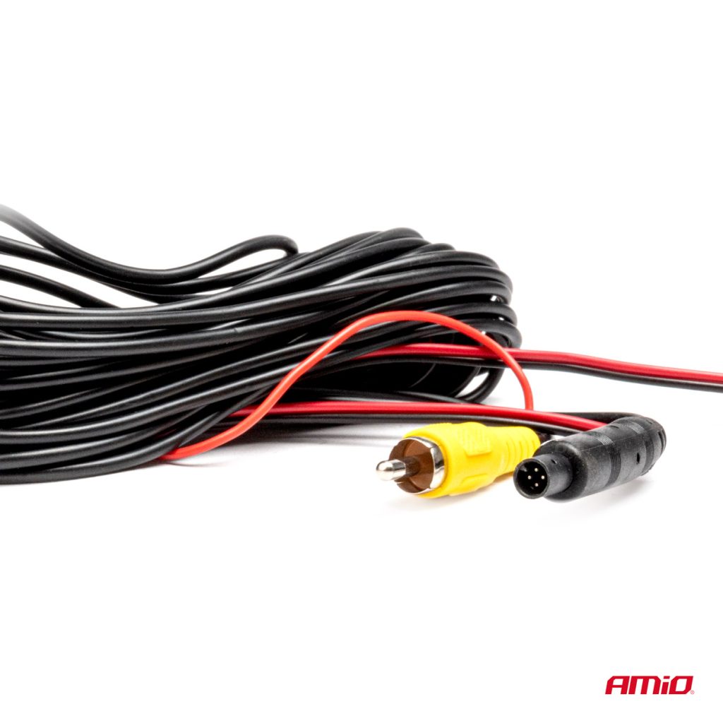 Εικόνα 4 από 6 — Amio – ΚΑΜΕΡΑ ΟΠΙΣΘΟΠΟΡΕΙΑΣ 12V LED ΜΕ NYΧΤΕΡΙΝΗ ΛΗΨΗ ΒΙΔΩΤΗ HD-310 – 1 TEM. (03530/AM)