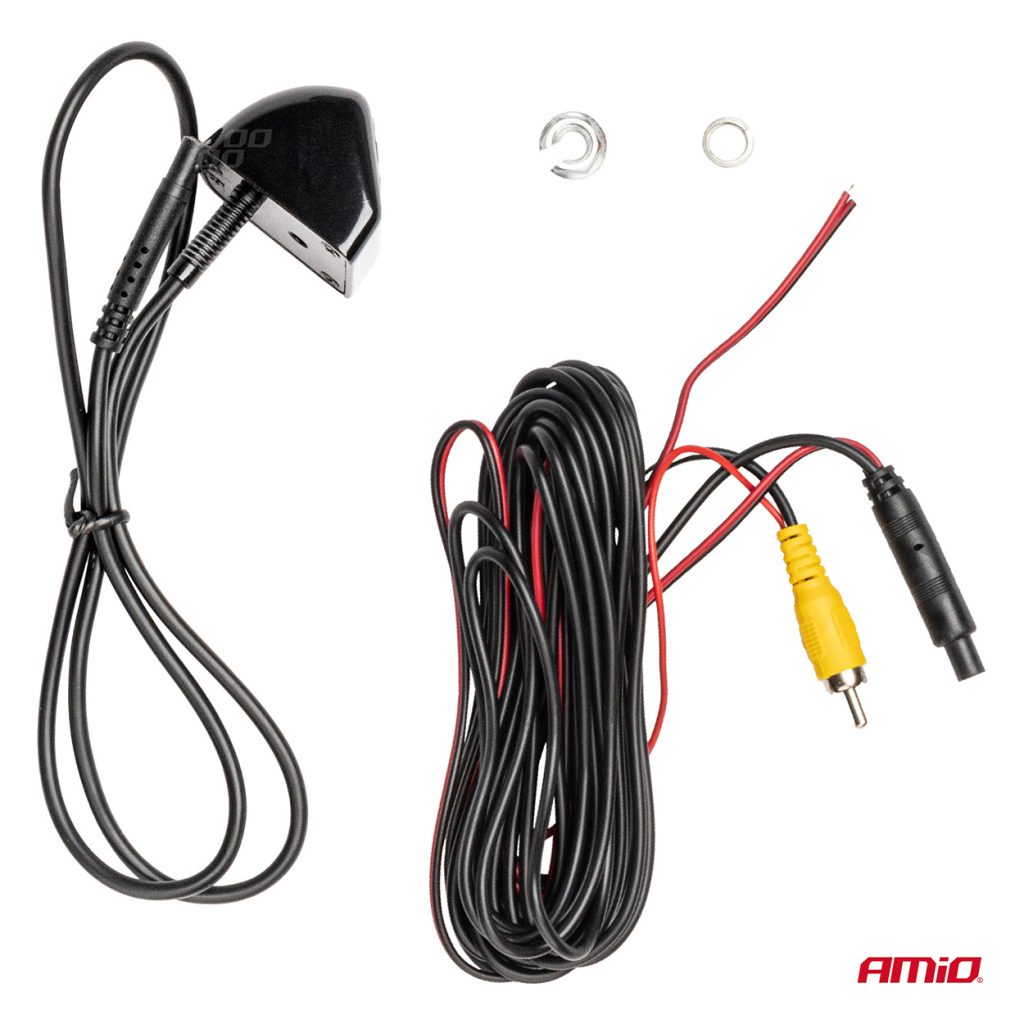 Εικόνα 2 από 6 — Amio – ΚΑΜΕΡΑ ΟΠΙΣΘΟΠΟΡΕΙΑΣ 12V LED ΜΕ NYΧΤΕΡΙΝΗ ΛΗΨΗ ΒΙΔΩΤΗ HD-310 IR – 1 TEM. (03531/AM)
