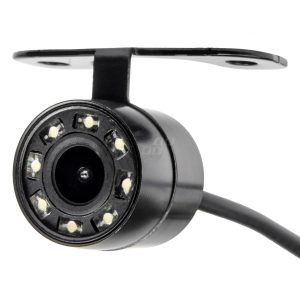 Amio - ΚΑΜΕΡΑ ΟΠΙΣΘΟΠΟΡΕΙΑΣ 12V LED ΜΕ NYΧΤΕΡΙΝΗ ΛΗΨΗ ΚΑΙ ΜΕΤΑΛΛΙΚΗ ΒΑΣΗ ΣΤΗΡΙΞΗΣ HD-320 LED - 1 TEM. (03532/AM)