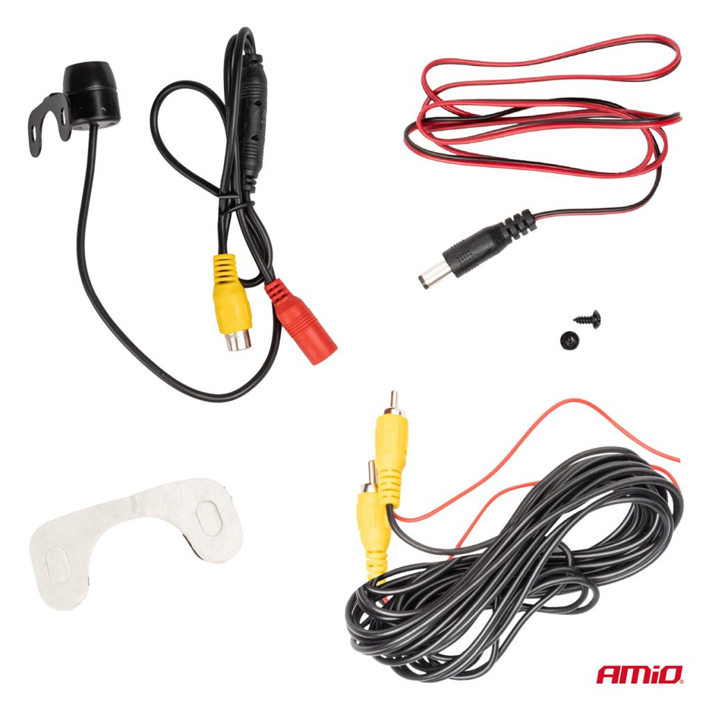 Εικόνα 2 από 7 — Amio – ΚΑΜΕΡΑ ΟΠΙΣΘΟΠΟΡΕΙΑΣ 12V LED ΜΕ NYΧΤΕΡΙΝΗ ΛΗΨΗ ΚΑΙ ΜΕΤΑΛΛΙΚΗ ΒΑΣΗ ΣΤΗΡΙΞΗΣ HD-320 LED – 1 TEM. (03532/AM)