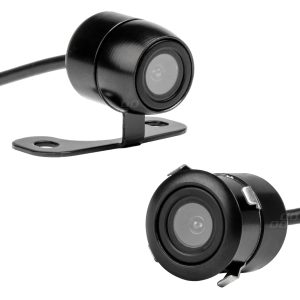 Amio - ΚΑΜΕΡΑ ΟΠΙΣΘΟΠΟΡΕΙΑΣ 12V LED ΜΕ NYΧΤΕΡΙΝΗ ΛΗΨΗ ΚΑΙ ΜΕΤΑΛΛΙΚΗ ΒΑΣΗ ΣΤΗΡΙΞΗΣ HD-320 LED - 1 TEM. (03533/AM)