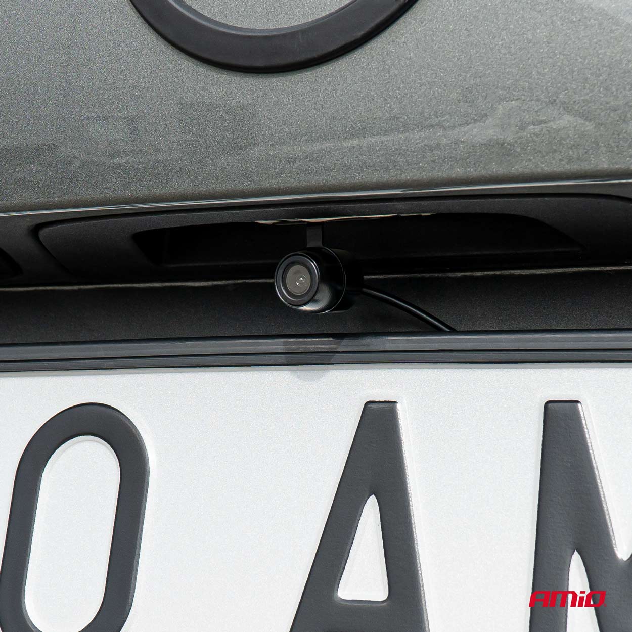 Εικόνα 2 από 8 — Amio – ΚΑΜΕΡΑ ΟΠΙΣΘΟΠΟΡΕΙΑΣ 12V LED ΜΕ NYΧΤΕΡΙΝΗ ΛΗΨΗ ΚΑΙ ΜΕΤΑΛΛΙΚΗ ΒΑΣΗ ΣΤΗΡΙΞΗΣ HD-320 LED – 1 TEM. (03533/AM)