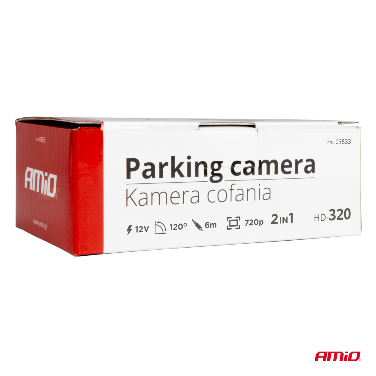 Εικόνα 8 από 8 — Amio – ΚΑΜΕΡΑ ΟΠΙΣΘΟΠΟΡΕΙΑΣ 12V LED ΜΕ NYΧΤΕΡΙΝΗ ΛΗΨΗ ΚΑΙ ΜΕΤΑΛΛΙΚΗ ΒΑΣΗ ΣΤΗΡΙΞΗΣ HD-320 LED – 1 TEM. (03533/AM)