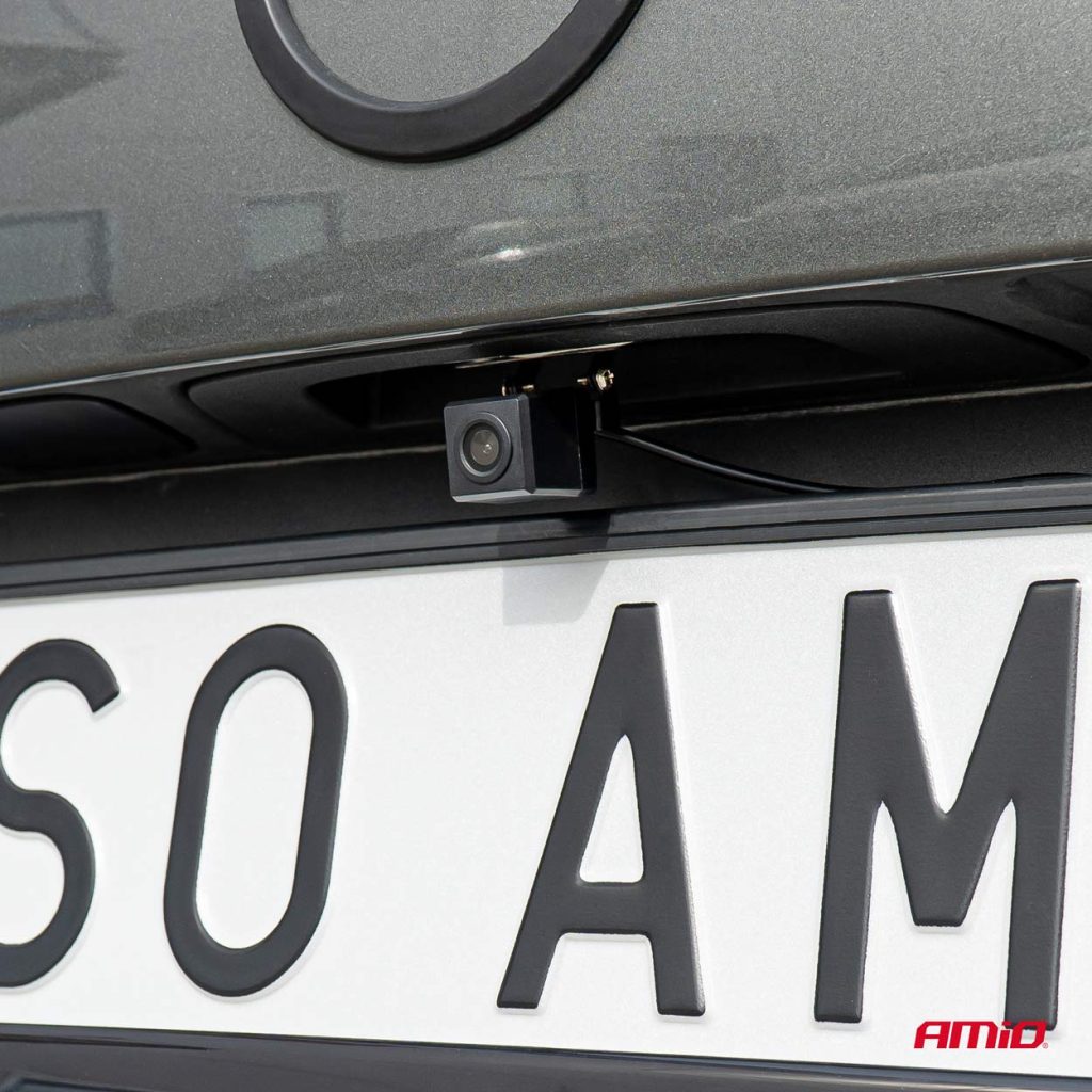 Εικόνα 2 από 8 — Amio – ΚΑΜΕΡΑ ΟΠΙΣΘΟΠΟΡΕΙΑΣ 12V 720pHD ΡΥΘΜΙΣΗ ΚΛΙΣΗΣ/ΤΕΤΡΑΓΩΝΗ ΜΕ ΜΕΤΑΛΛΙΚΗ ΒΑΣΗ ΣΤΗΡΙΞΗΣ HD-315 – 1 TEM. (03534/AM)