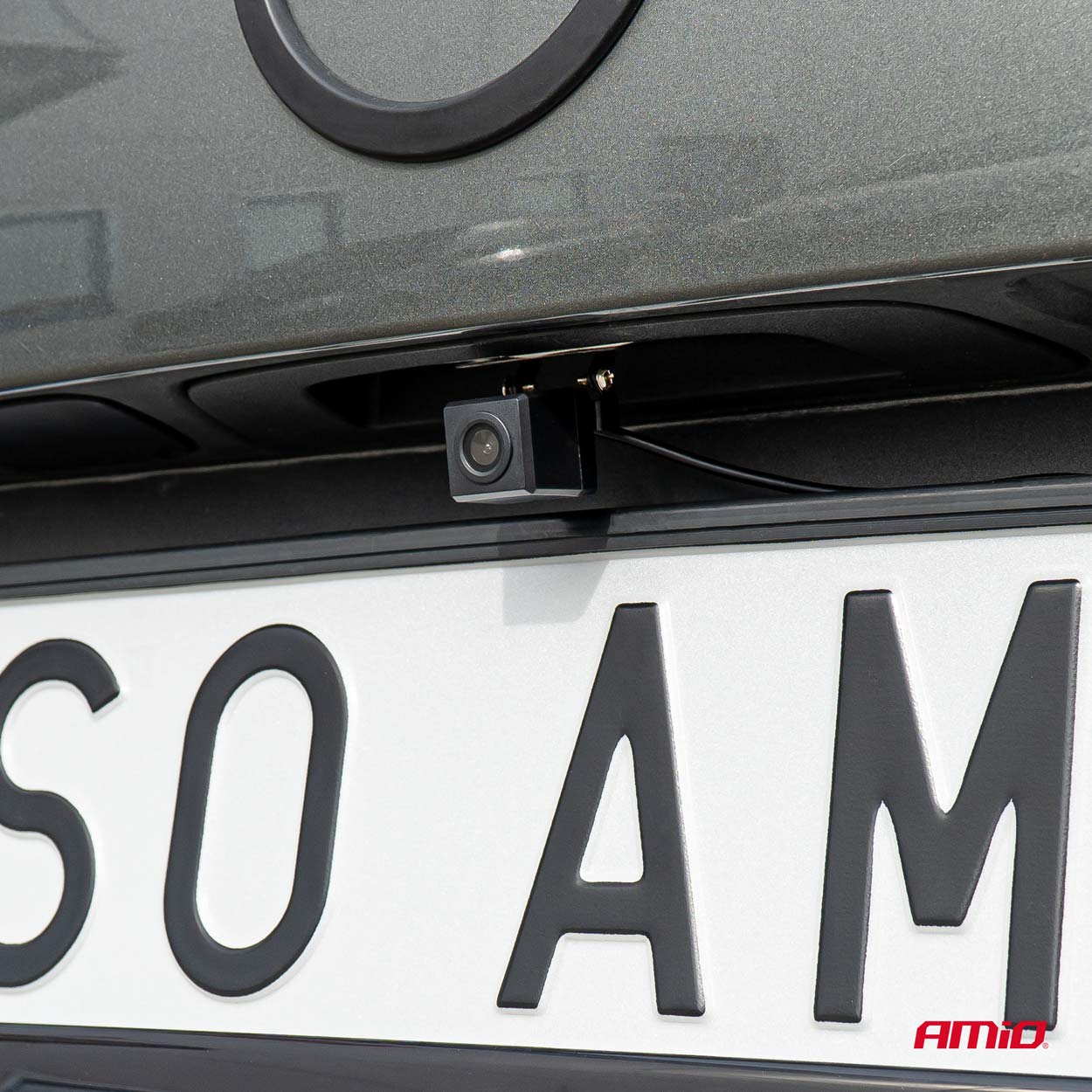 Εικόνα 2 από 8 — Amio – ΚΑΜΕΡΑ ΟΠΙΣΘΟΠΟΡΕΙΑΣ 12V 720pHD ΡΥΘΜΙΣΗ ΚΛΙΣΗΣ/ΤΕΤΡΑΓΩΝΗ ΜΕ ΜΕΤΑΛΛΙΚΗ ΒΑΣΗ ΣΤΗΡΙΞΗΣ HD-315 – 1 TEM. (03534/AM)