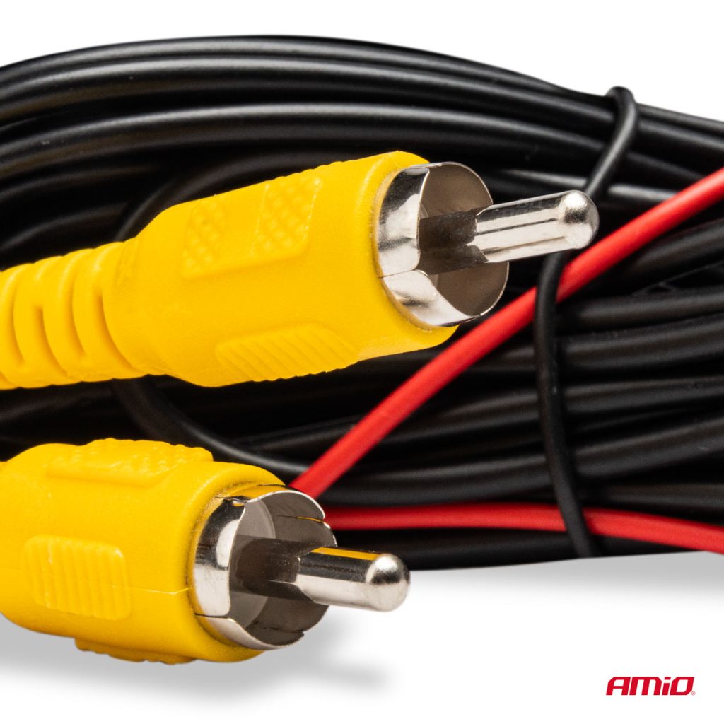 Εικόνα 5 από 8 — Amio – ΚΑΜΕΡΑ ΟΠΙΣΘΟΠΟΡΕΙΑΣ 12V 720pHD ΡΥΘΜΙΣΗ ΚΛΙΣΗΣ/ΤΕΤΡΑΓΩΝΗ ΜΕ ΜΕΤΑΛΛΙΚΗ ΒΑΣΗ ΣΤΗΡΙΞΗΣ HD-315 – 1 TEM. (03534/AM)