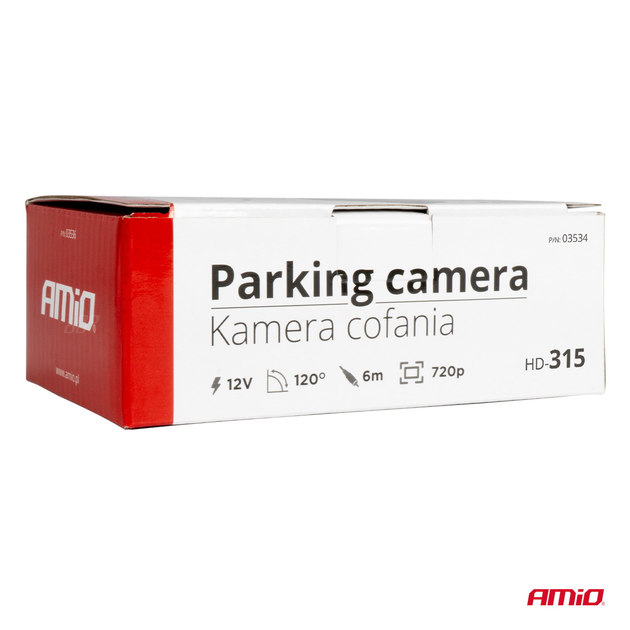 Εικόνα 8 από 8 — Amio – ΚΑΜΕΡΑ ΟΠΙΣΘΟΠΟΡΕΙΑΣ 12V 720pHD ΡΥΘΜΙΣΗ ΚΛΙΣΗΣ/ΤΕΤΡΑΓΩΝΗ ΜΕ ΜΕΤΑΛΛΙΚΗ ΒΑΣΗ ΣΤΗΡΙΞΗΣ HD-315 – 1 TEM. (03534/AM)