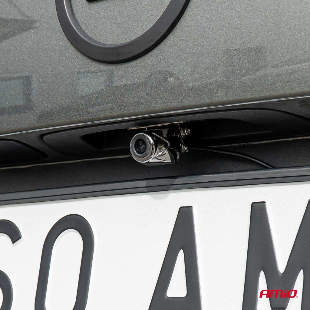 Εικόνα 2 από 7 — Amio – ΚΑΜΕΡΑ ΟΠΙΣΘΟΠΟΡΕΙΑΣ 12V 720pHD ΡΥΘΜΙΣΗ ΚΛΙΣΗΣ ΜΕ ΜΕΤΑΛΛΙΚΗ ΒΑΣΗ ΣΤΗΡΙΞΗΣ HD-321 – 1 TEM. (03535/AM)