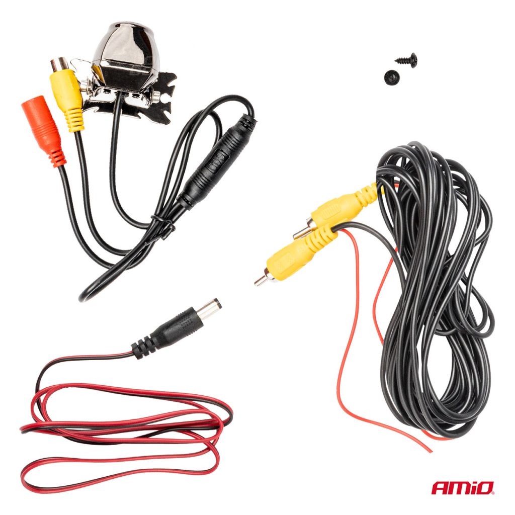 Εικόνα 3 από 7 — Amio – ΚΑΜΕΡΑ ΟΠΙΣΘΟΠΟΡΕΙΑΣ 12V 720pHD ΡΥΘΜΙΣΗ ΚΛΙΣΗΣ ΜΕ ΜΕΤΑΛΛΙΚΗ ΒΑΣΗ ΣΤΗΡΙΞΗΣ HD-321 – 1 TEM. (03535/AM)